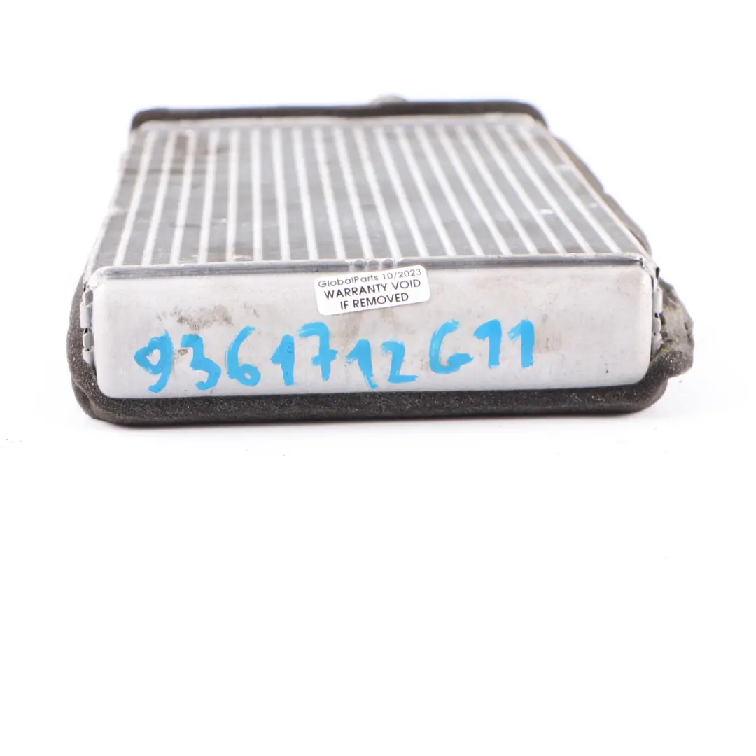Heater Matrix Radiator BMW G11 G30 G31 Heat Exchanger Air Conditioning to with Part number 9361712 Heater Matrix Radiator BMW G11 G30 G31 Heat Exchanger Air Conditioning - SKU 9361712 - Part number 9361712