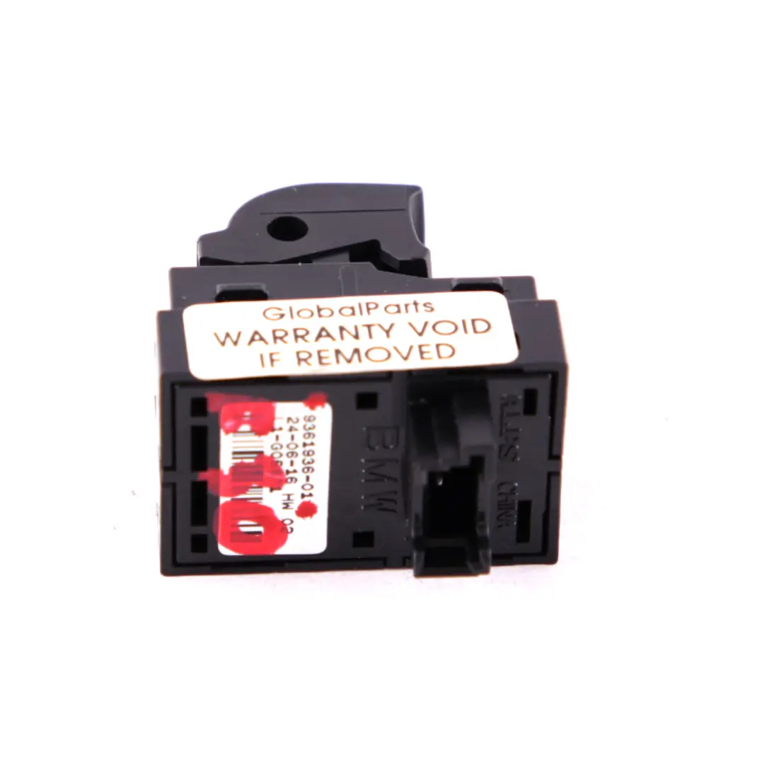 BMW 3 X3 X5 Series F30 F31 F15 F25 1 Switch Window Lifter Black - SKU 9361936-1 - Numéro de pièce 9361936