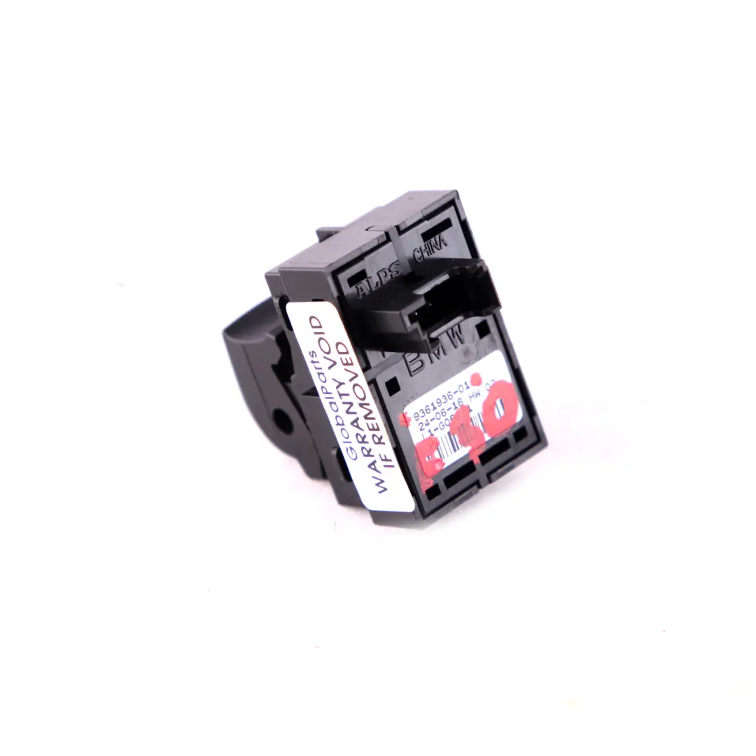 BMW 3 X3 X5 Series F30 F31 F15 F25 1 Switch Window Lifter Black - SKU 9361936-1 - Numéro de pièce 9361936