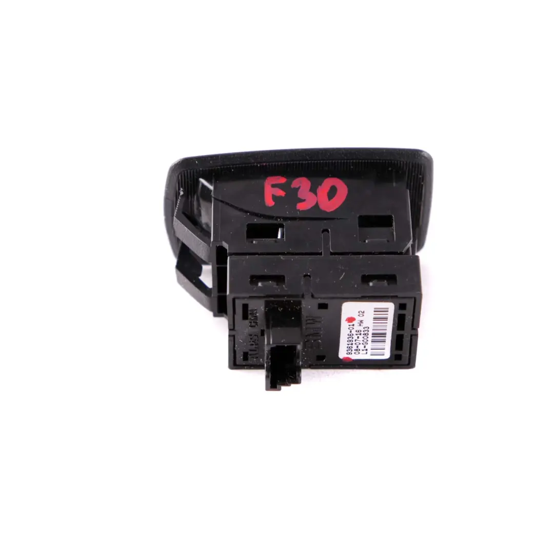 BMW 3 X3 X5 Series F30 F31 F15 F25 Switch Window Lifter Black - SKU 9361936 - Part number 9361936