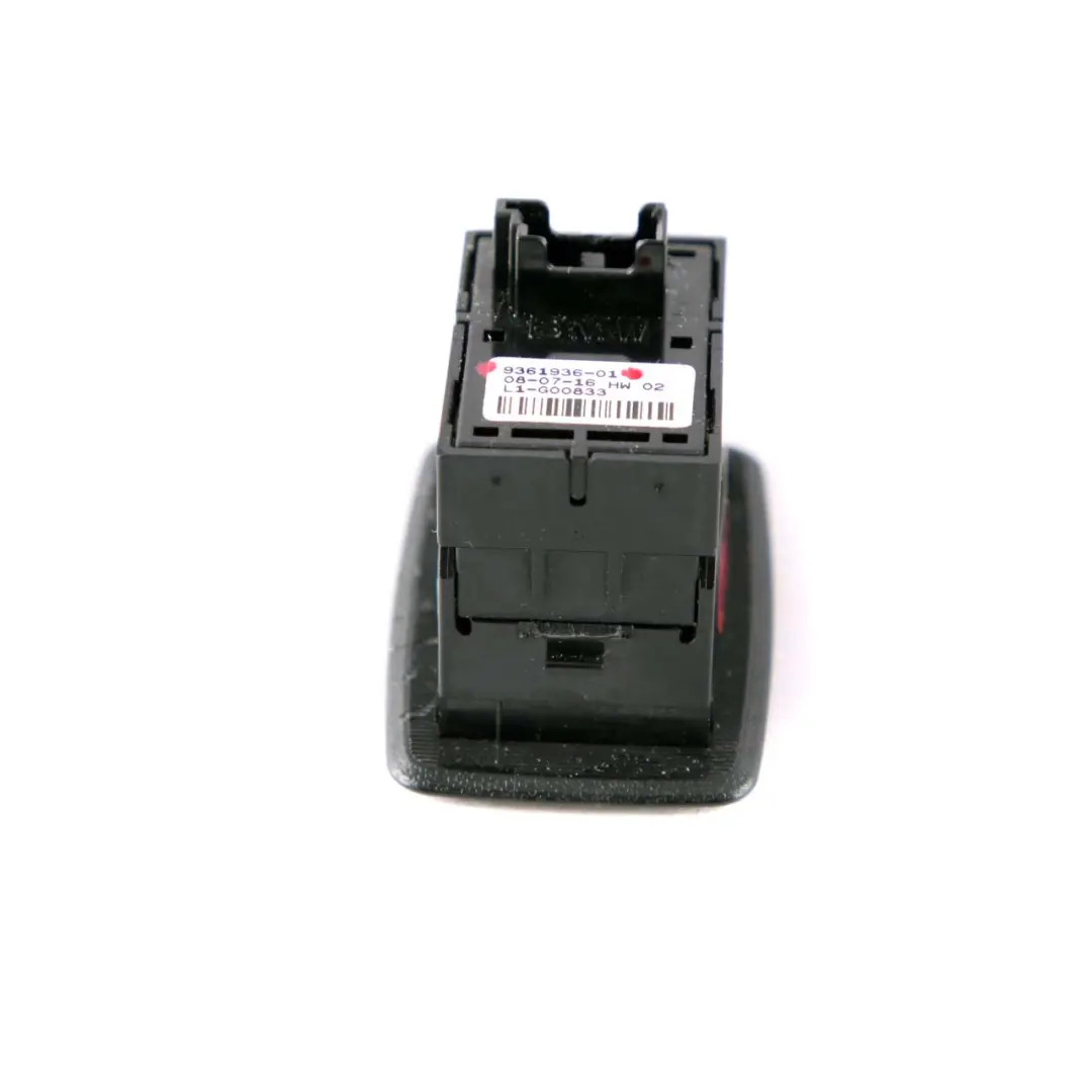BMW 3 X3 X5 Series F30 F31 F15 F25 Switch Window Lifter Black - SKU 9361936 - Part number 9361936