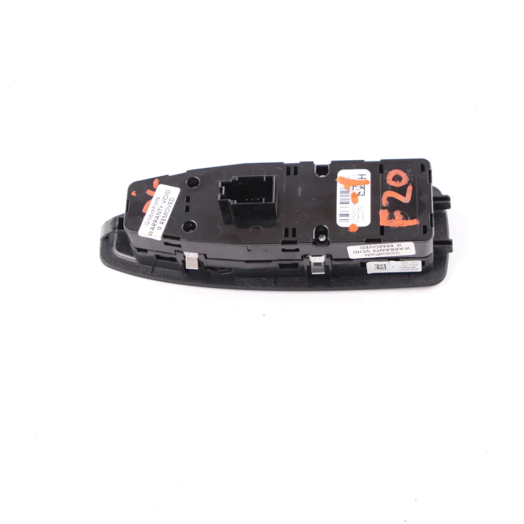 Interruptor Elevalunas Lado Conductor Derecho para BMW F10 F11 F20 F30 F31 con número de pieza 9362107 BMW F10 F11 F20 F30 F31 Interruptor Elevalunas Lado Conductor Derecho - SKU 9362107-1 - Número de pieza 9362107