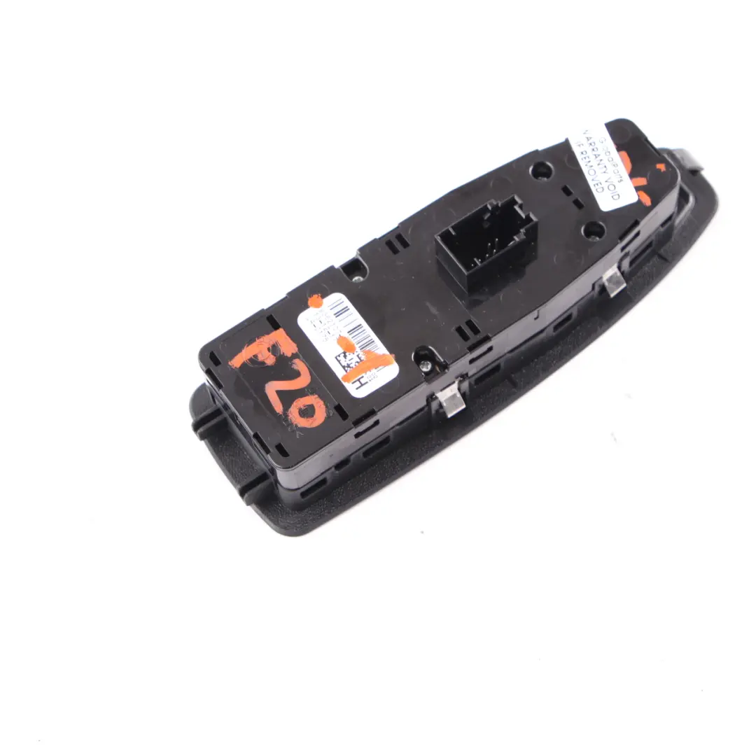 BMW F10 F11 F20 F30 F31 F36 Interruttore alzacristalli lato guida destro - SKU 9362107-1 - Numero di parte 9362107