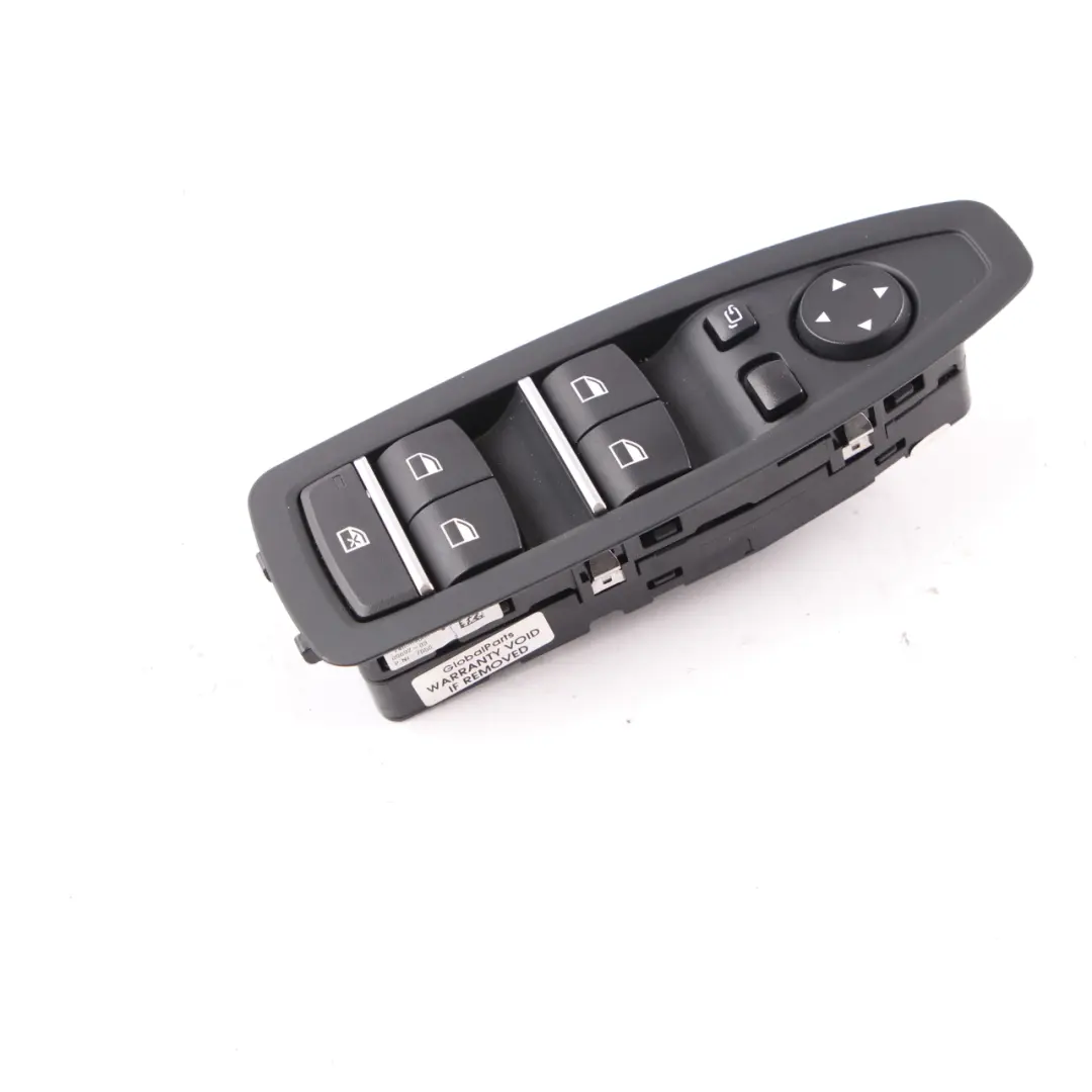 Interruttore alzacristalli lato guida destro per BMW F10 F11 F20 F30 F31 F36 con numero di parte 9362107 BMW F10 F11 F20 F30 F31 F36 Interruttore alzacristalli lato guida destro - SKU 9362107-1 - Numero di parte 9362107