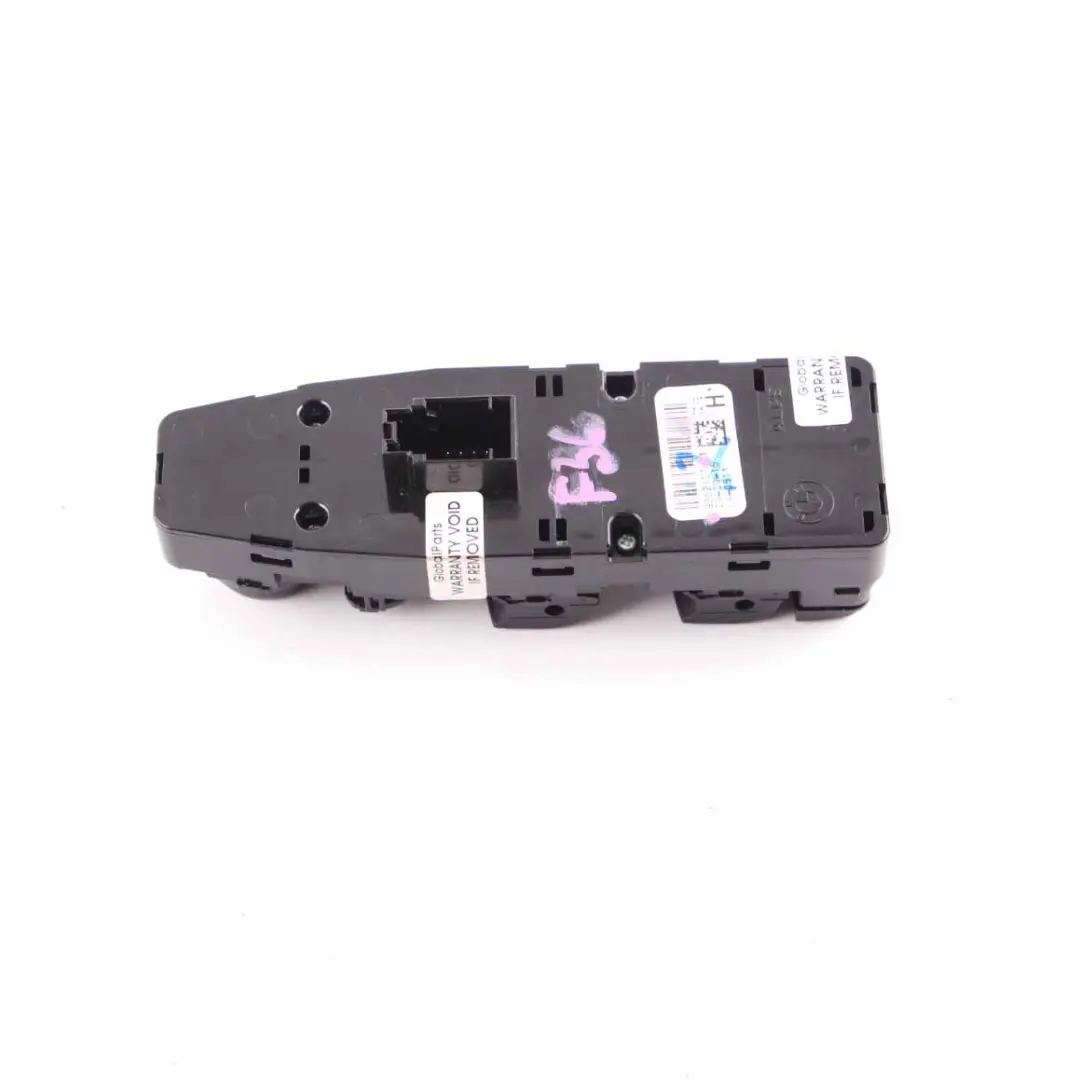 Interruptor Elevalunas Lado Conductor Derecho para BMW F10 F11 F20 F30 F31 F36 con número de pieza 9362107 BMW F10 F11 F20 F30 F31 F36 Interruptor Elevalunas Lado Conductor Derecho - SKU 9362107 - Número de pieza 9362107