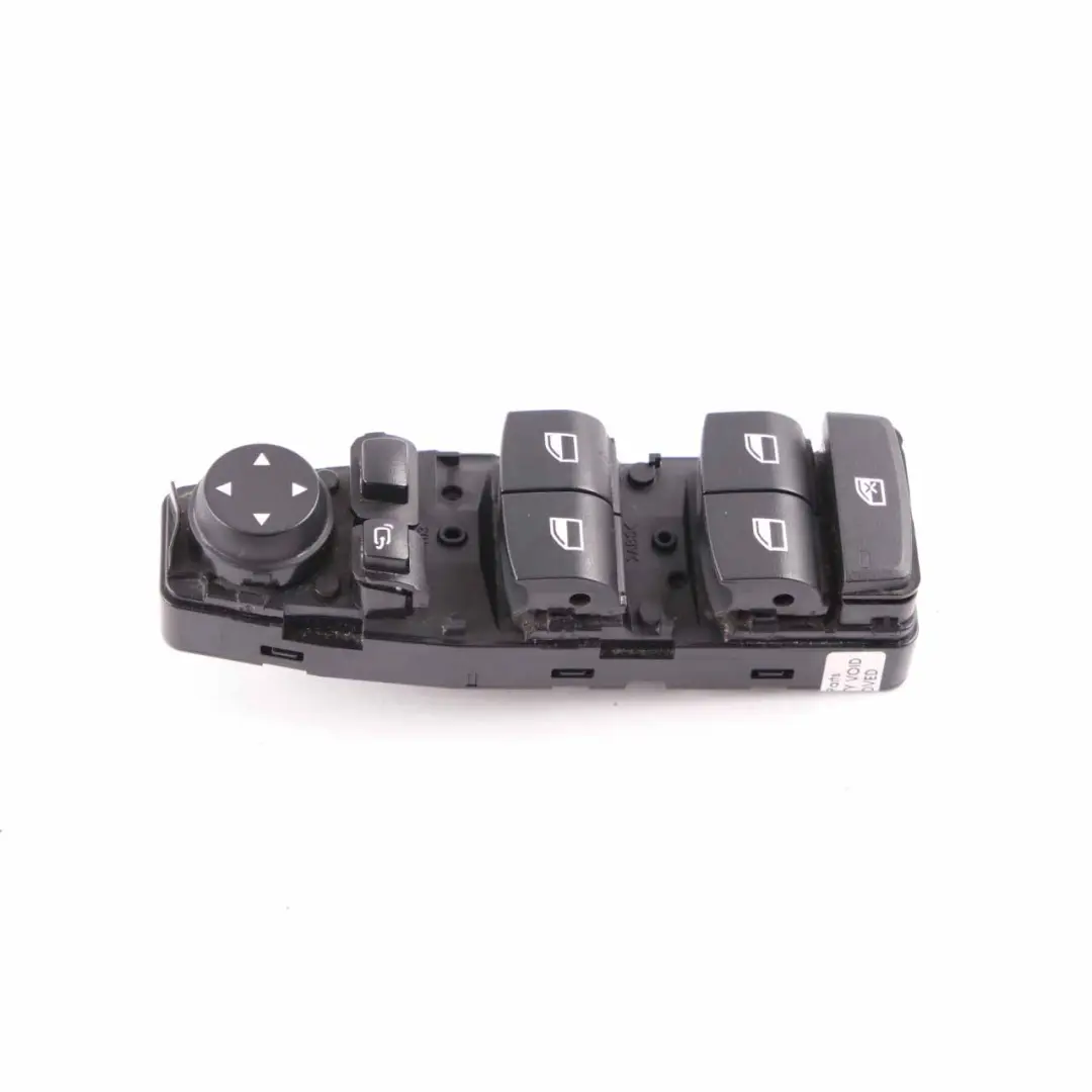 BMW F10 F11 F20 F30 F31 F36 Schalter Fensterheber Fahrerseite rechts - SKU 9362107 - Teilenummer 9362107