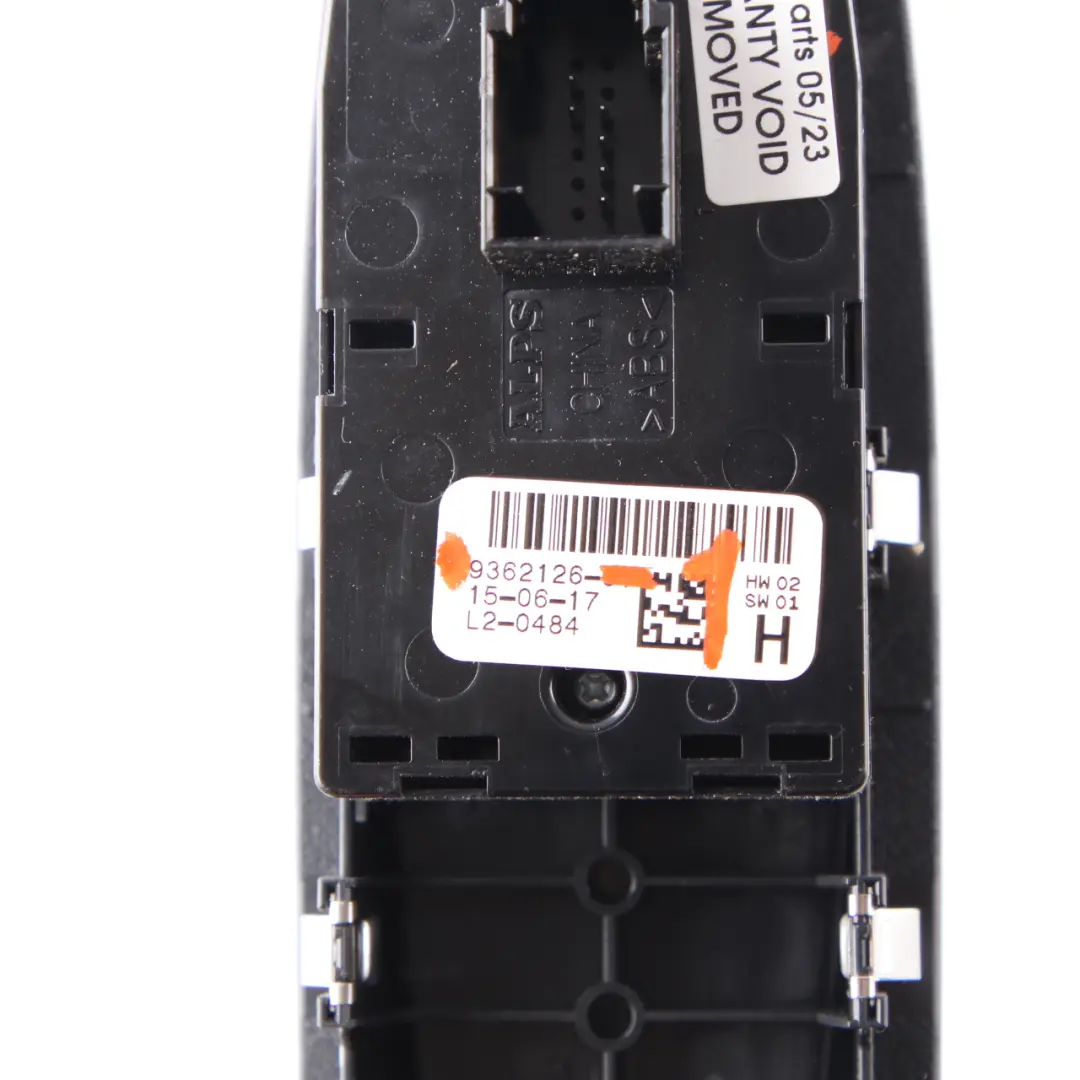 BMW F21 F22 F32 Interruttore Alzacristalli Pulsante Controllo Lato Guida - SKU 9362126-1 - Numero di parte 9362126