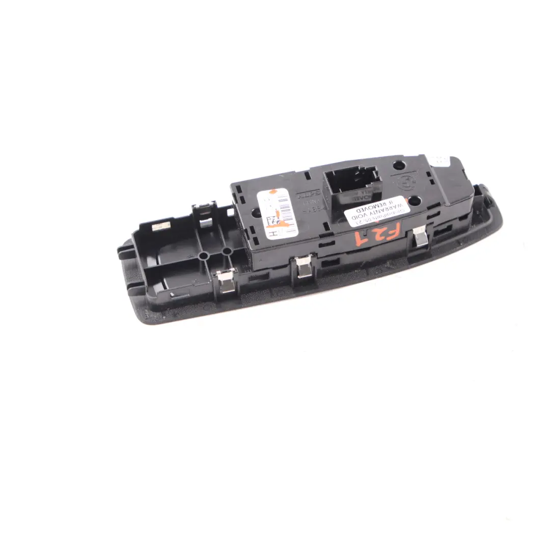 Window Lifter Switch BMW F21 F22 F32 Button Control Unit Driver's Side - SKU 9362126-1 - Part number 9362126