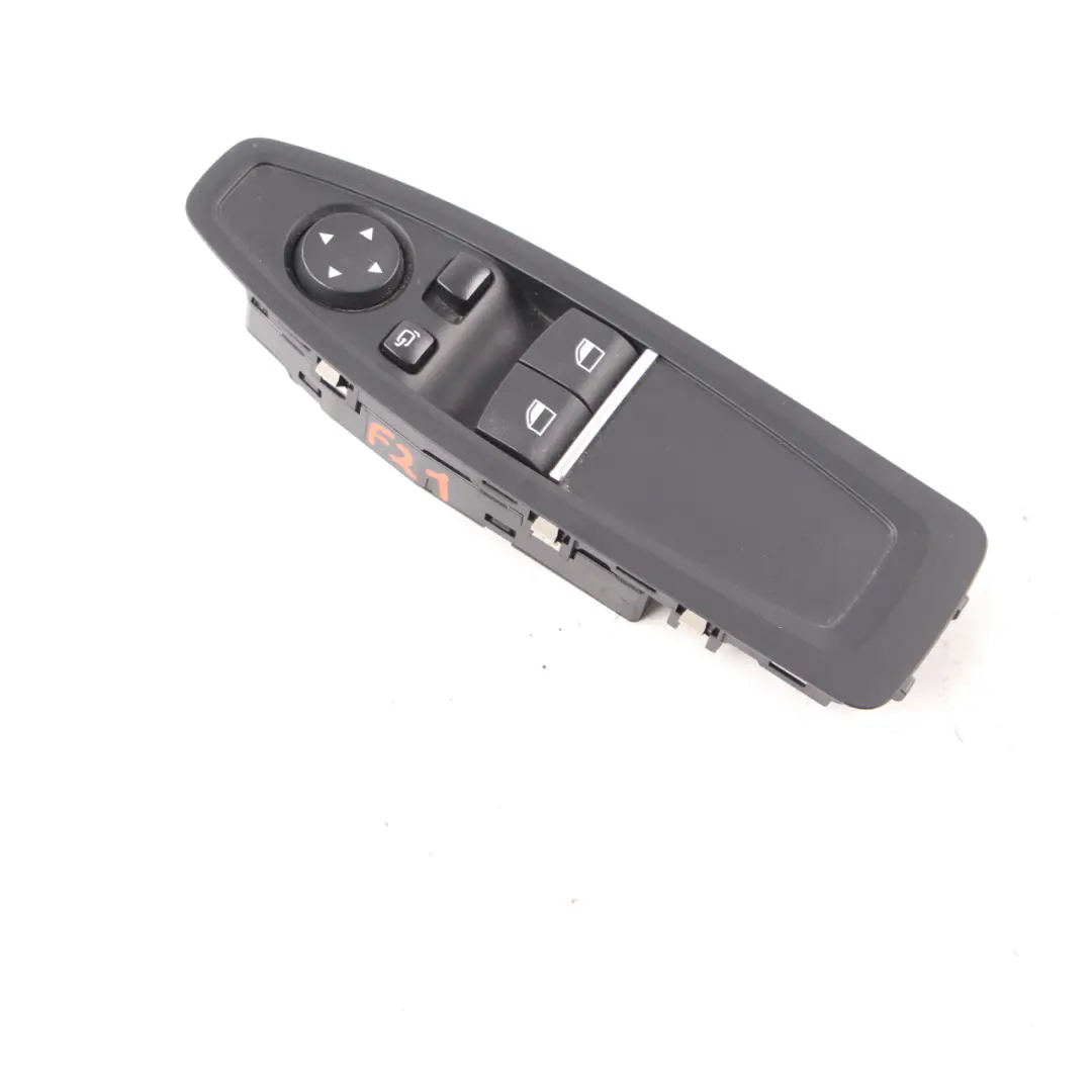 Interruttore Alzacristalli Pulsante Controllo Lato Guida per BMW F21 F22 F32 con numero di parte 9362126 BMW F21 F22 F32 Interruttore Alzacristalli Pulsante Controllo Lato Guida - SKU 9362126-1 - Numero di parte 9362126