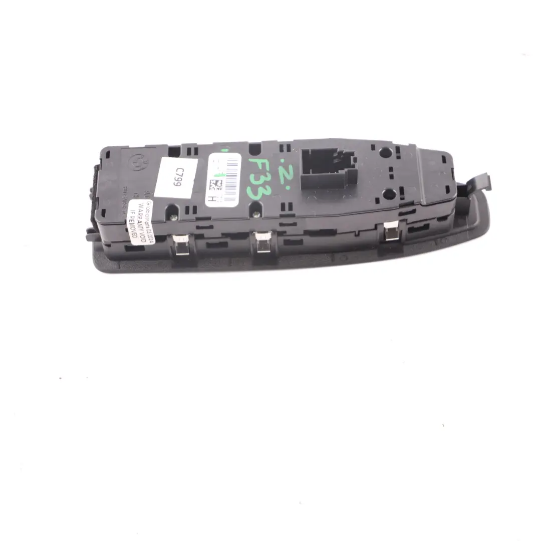  Window Lifter Switch BMW F23 F33 Driver's Side Door Control Panel Unit - SKU 9362132 - Part number 9362132