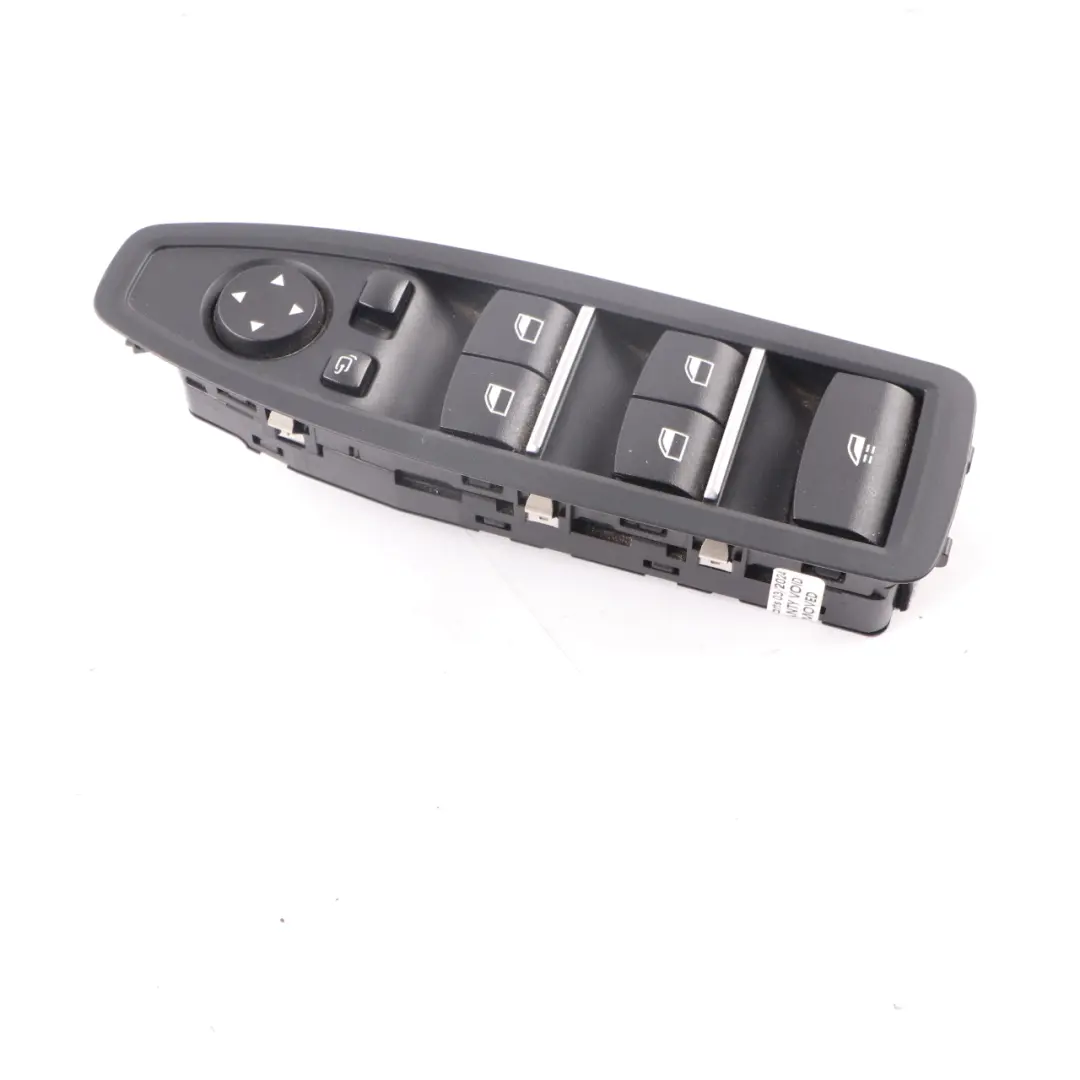 Window Lifter Switch BMW F23 F33 Driver's Side Door Control Panel Unit to with Part number 9362132 Window Lifter Switch BMW F23 F33 Driver's Side Door Control Panel Unit - SKU 9362132 - Part number 9362132