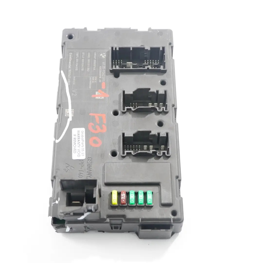 REM Control Unit BMW F20 F30 F31 F34 Electrical Body Control Module V2  - SKU 9362395-1 - Part number 9362395