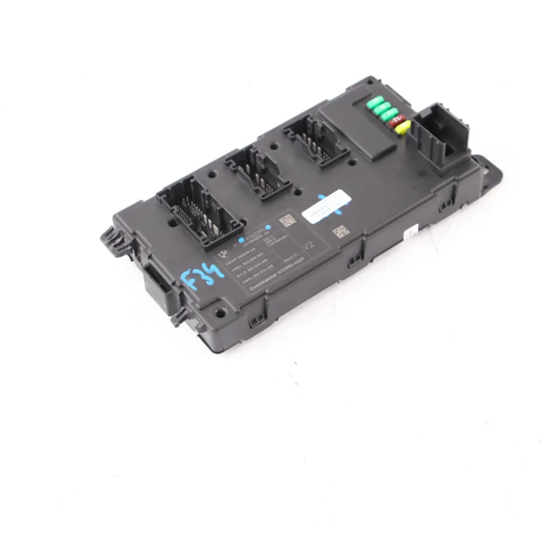 Modulo Unità Controllo Corpo Elettrico REM V2 per BMW F20 F30 F31 F34 con numero di parte 9362395 BMW F20 F30 F31 F34 Modulo Unità Controllo Corpo Elettrico REM V2 - SKU 9362395 - Numero di parte 9362395