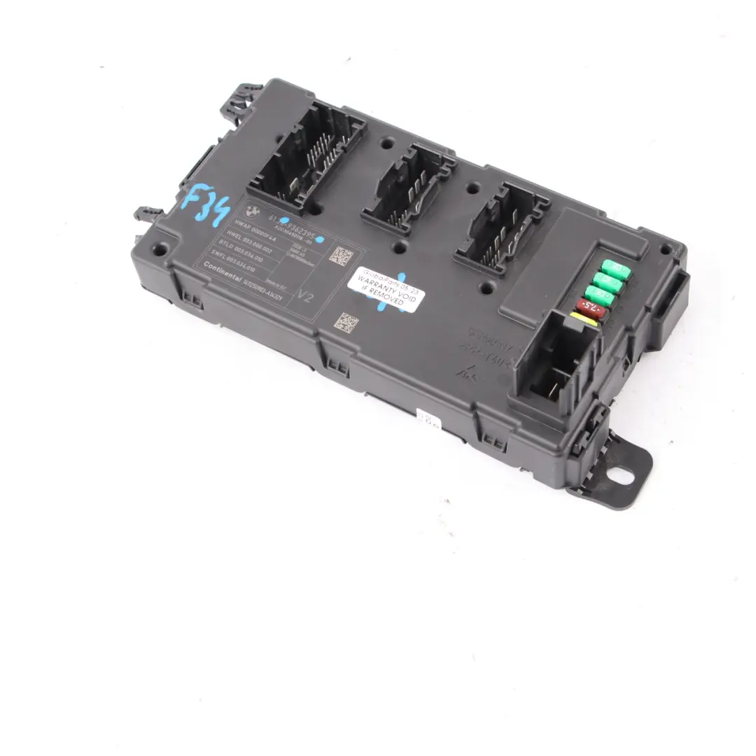 Modulo Unità Controllo Corpo Elettrico REM V2 per BMW F20 F30 F31 F34 con numero di parte 9362395 BMW F20 F30 F31 F34 Modulo Unità Controllo Corpo Elettrico REM V2 - SKU 9362395 - Numero di parte 9362395
