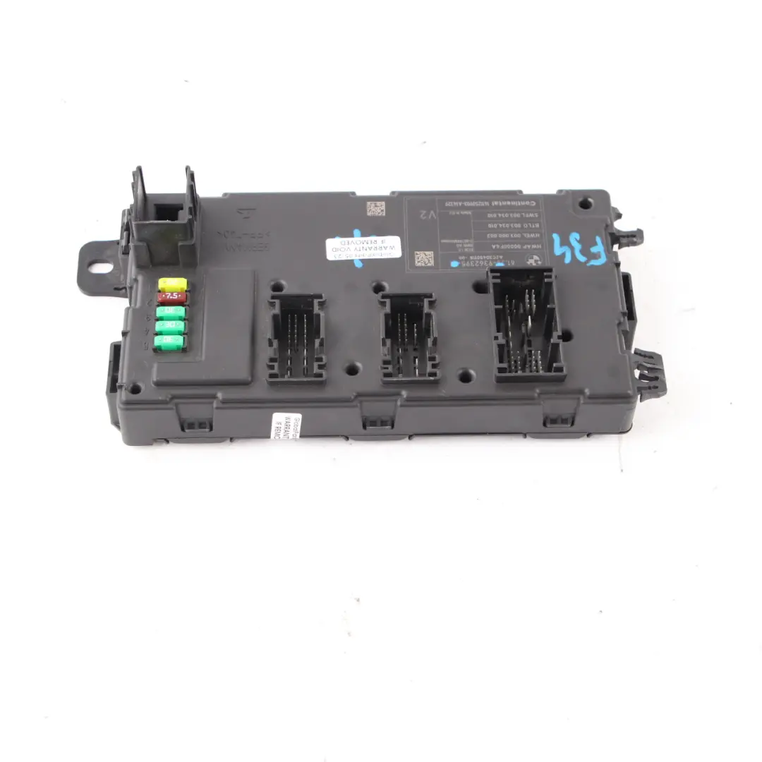 Modulo Unità Controllo Corpo Elettrico REM V2 per BMW F20 F30 F31 F34 con numero di parte 9362395 BMW F20 F30 F31 F34 Modulo Unità Controllo Corpo Elettrico REM V2 - SKU 9362395 - Numero di parte 9362395