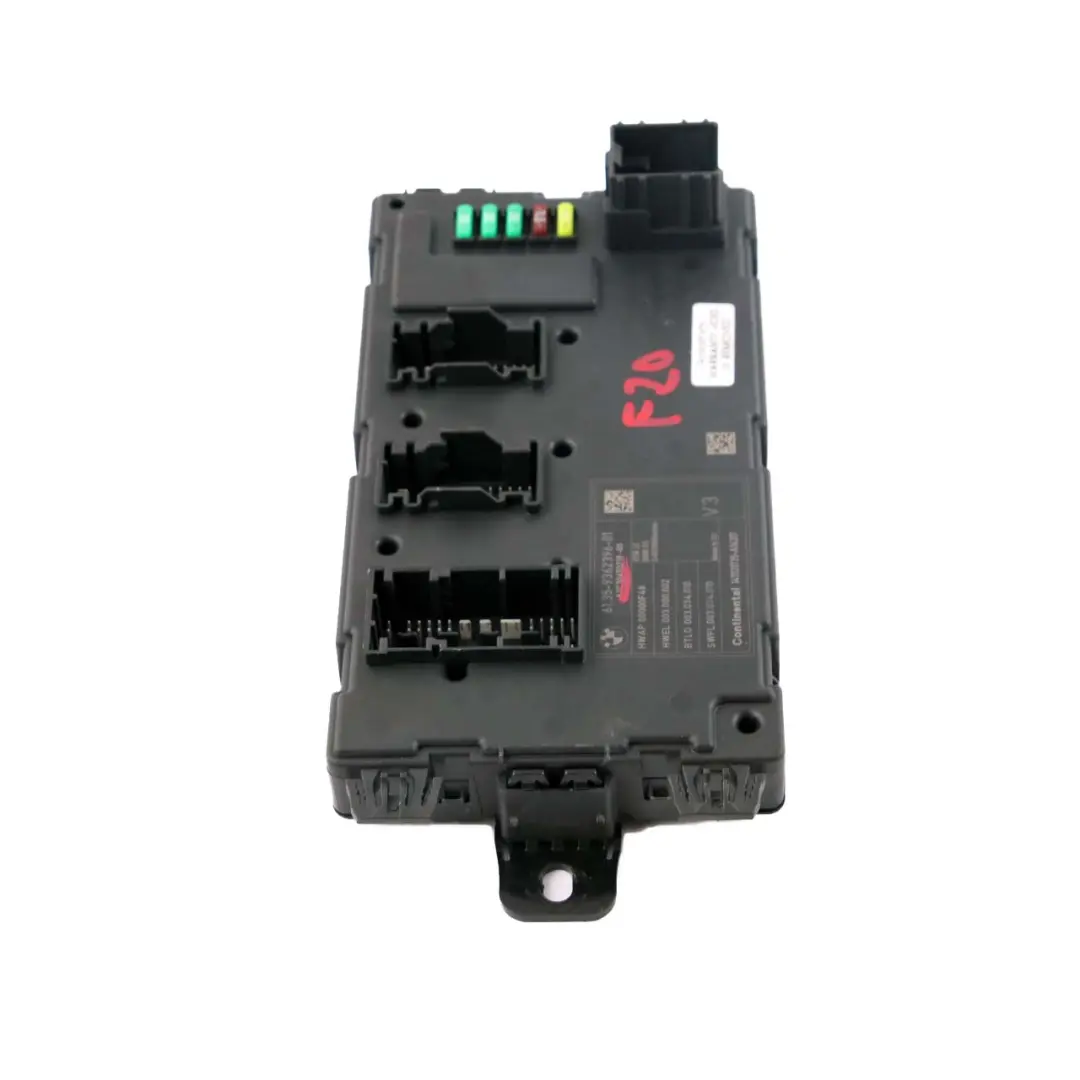 REM Módulo Electrónico Trasero Caja Fusibles Unidad Controlar V3 para BMW F20 con número de pieza 9362396 BMW F20 REM Módulo Electrónico Trasero Caja Fusibles Unidad Controlar V3 - SKU 9362396 - Número de pieza 9362396