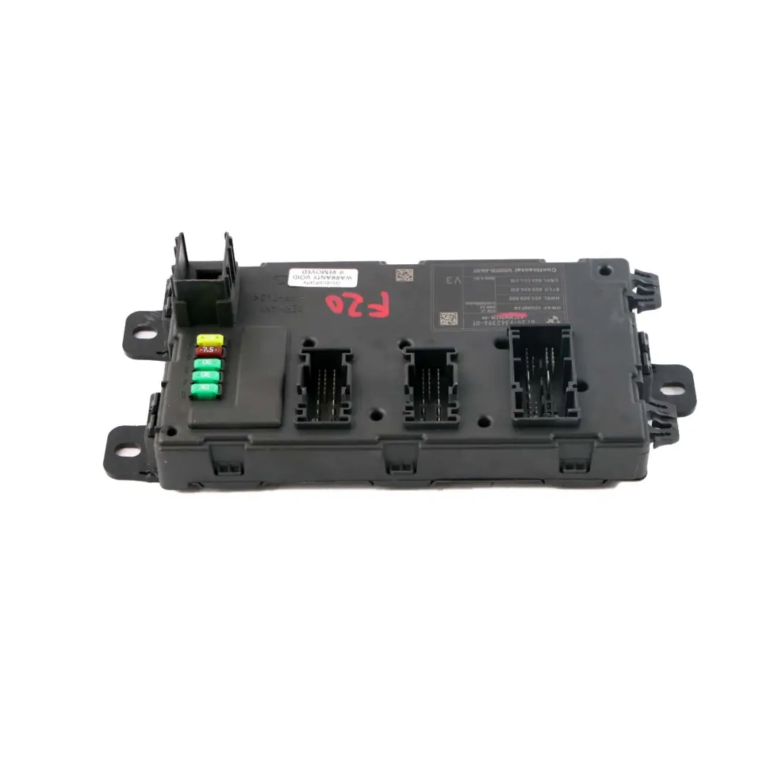 REM Hintere Elektronische Modul Sicherungskasten Steuergerät V3 für BMW F20 mit Teilenummer 9362396 BMW F20 REM Hintere Elektronische Modul Sicherungskasten Steuergerät V3 - SKU 9362396 - Teilenummer 9362396