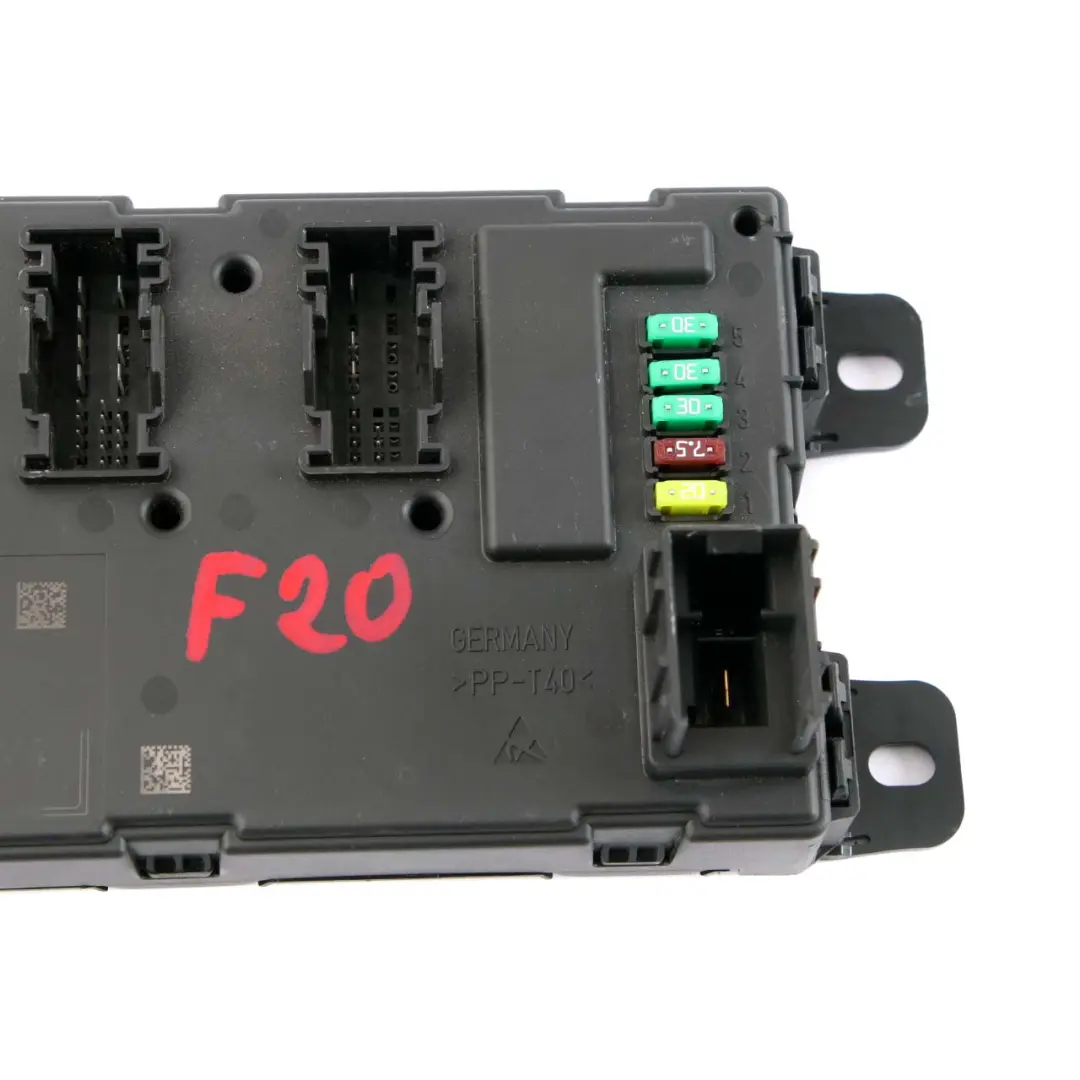 Module Fuse Box Power Distribution Control to BMW 1 Series F20 Rear with Part number 9362397 BMW 1 Series F20 Rear Module Fuse Box Power Distribution Control - SKU 9362397 - Part number 9362397