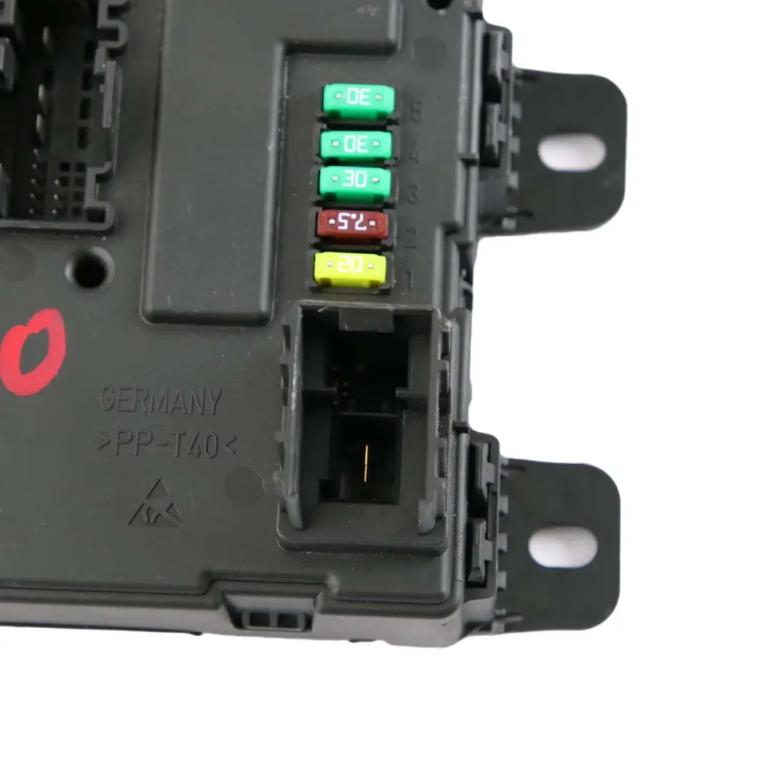 BMW F20 Módulo Trasero Caja Fusibles Control Distribución Energía - SKU 9362397 - Número de pieza 9362397