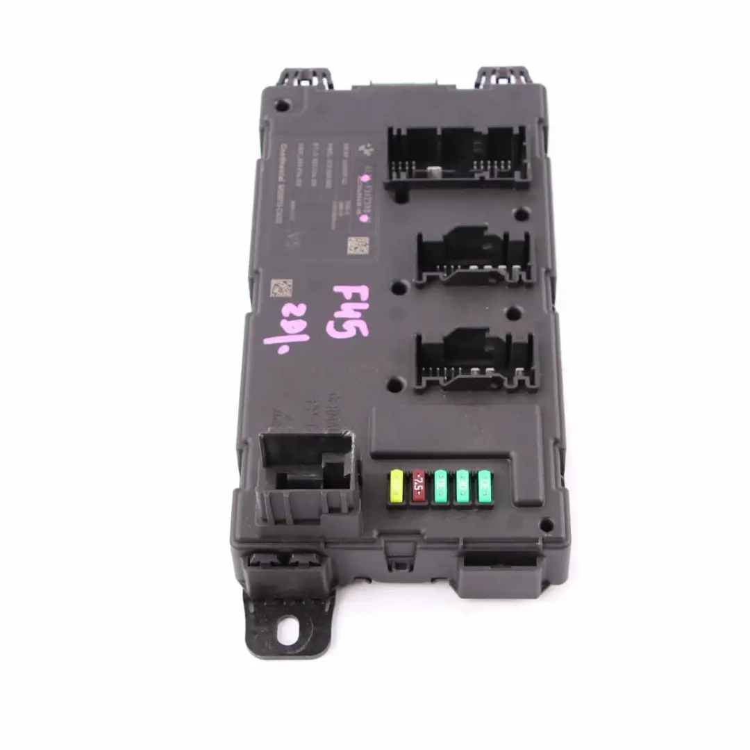 Cuerpo Unidad de control Modul REM para BMW F20 F21 F30 F31 F32 F45 con número de pieza 9362398 BMW F20 F21 F30 F31 F32 F45 Cuerpo Unidad de control Modul REM - SKU 9362398 - Número de pieza 9362398