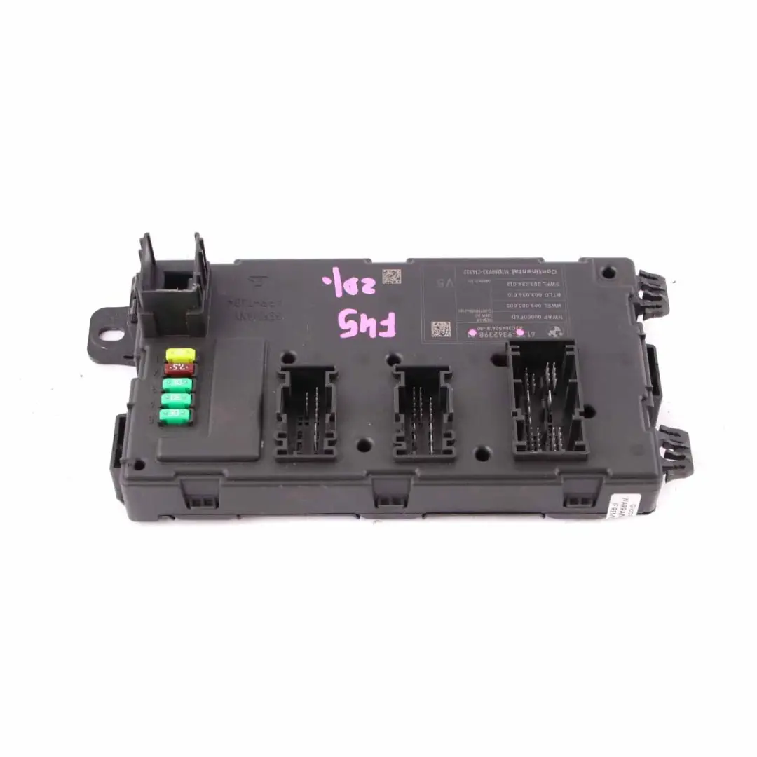 BMW F20 F21 F30 F31 F32 F45 Body Control Unit Module REM - SKU 9362398 - Part number 9362398