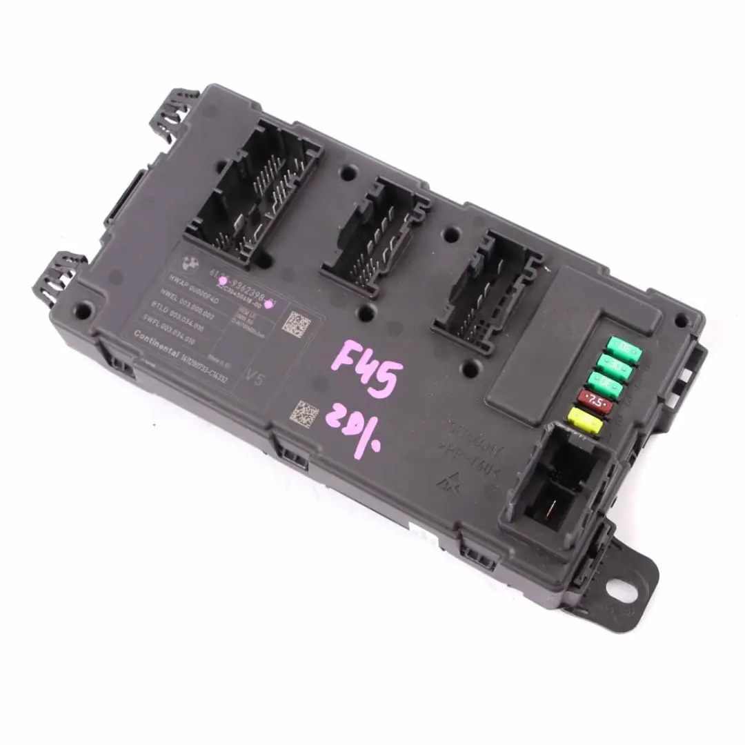 BMW F20 F21 F30 F31 F32 F45 Body Control Unit Module REM - SKU 9362398 - Part number 9362398