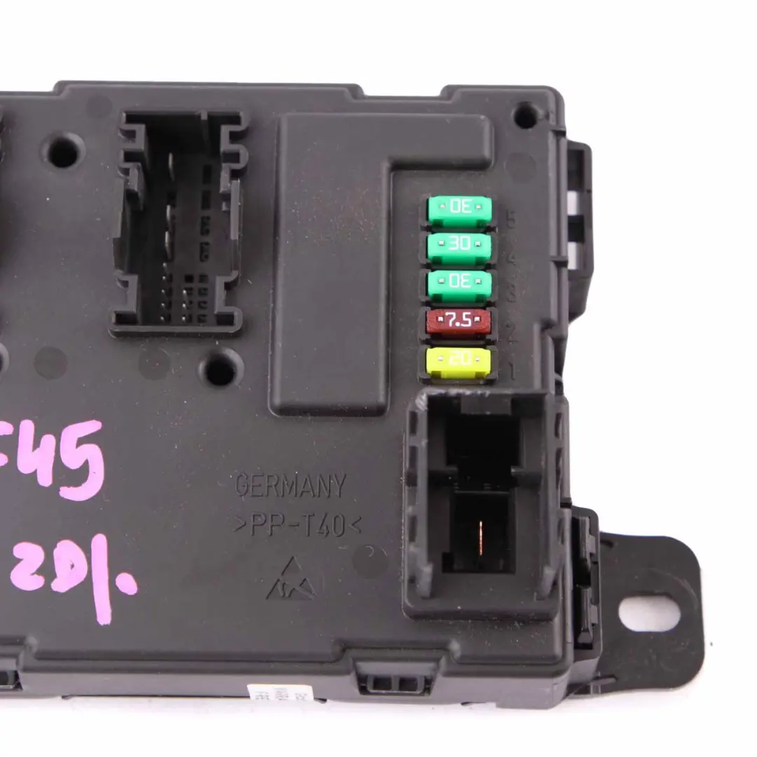 BMW F20 F21 F30 F31 F32 F45 Cuerpo Unidad de control Modul REM - SKU 9362398 - Número de pieza 9362398