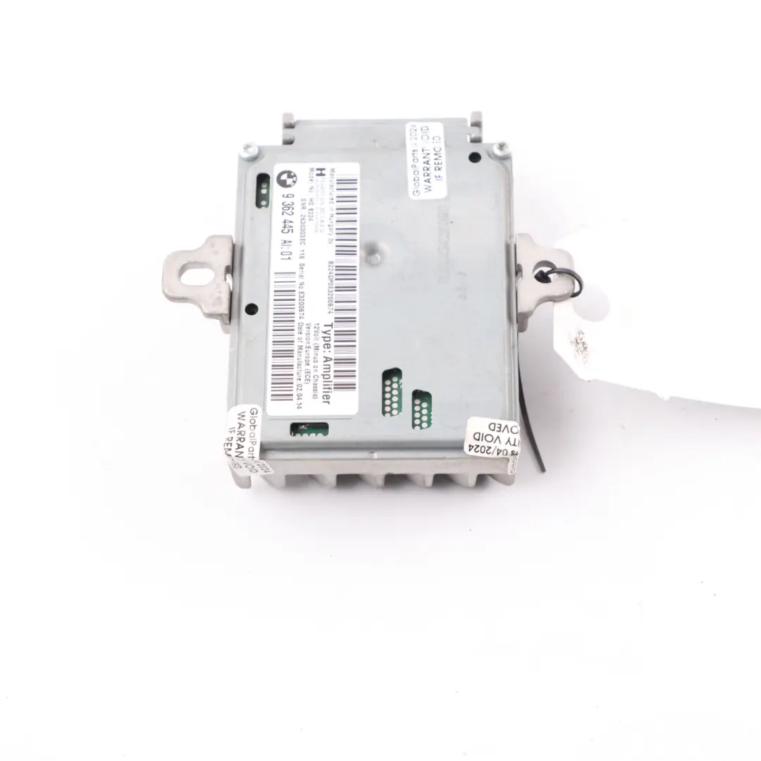 Amplificateur Audio Harman Kardon Active Sound Unit pour BMW F20 F21 F22 à propos du numéro de pièce 9362445 BMW F20 F21 F22 Amplificateur Audio Harman Kardon Active Sound Unit - SKU 9362445 - Numéro de pièce 9362445