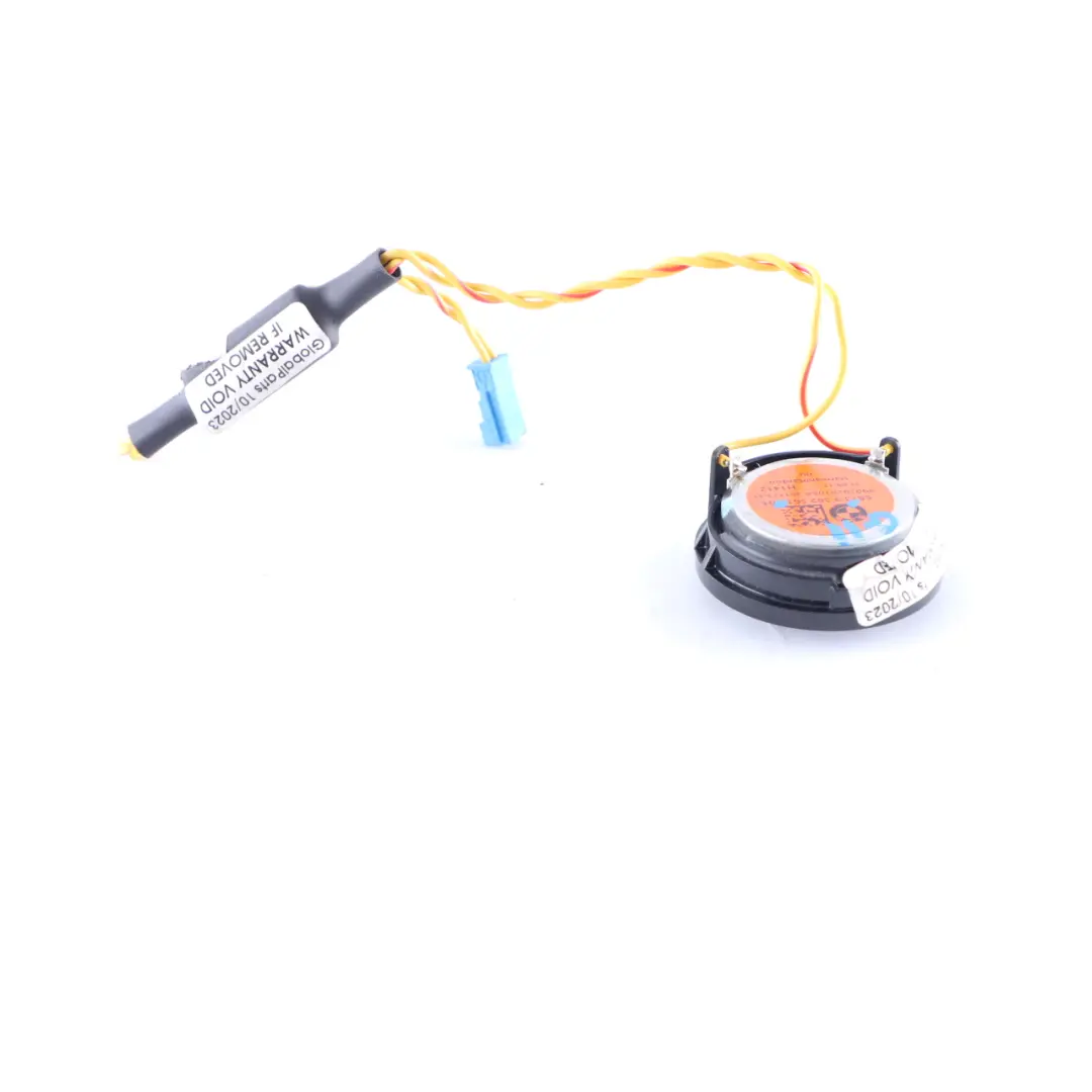 BMW G11 G12 G30 G32 F90 Altavoz Tarjeta puerta delantera Harman Kardon - SKU 9362561 - Número de pieza 9362561