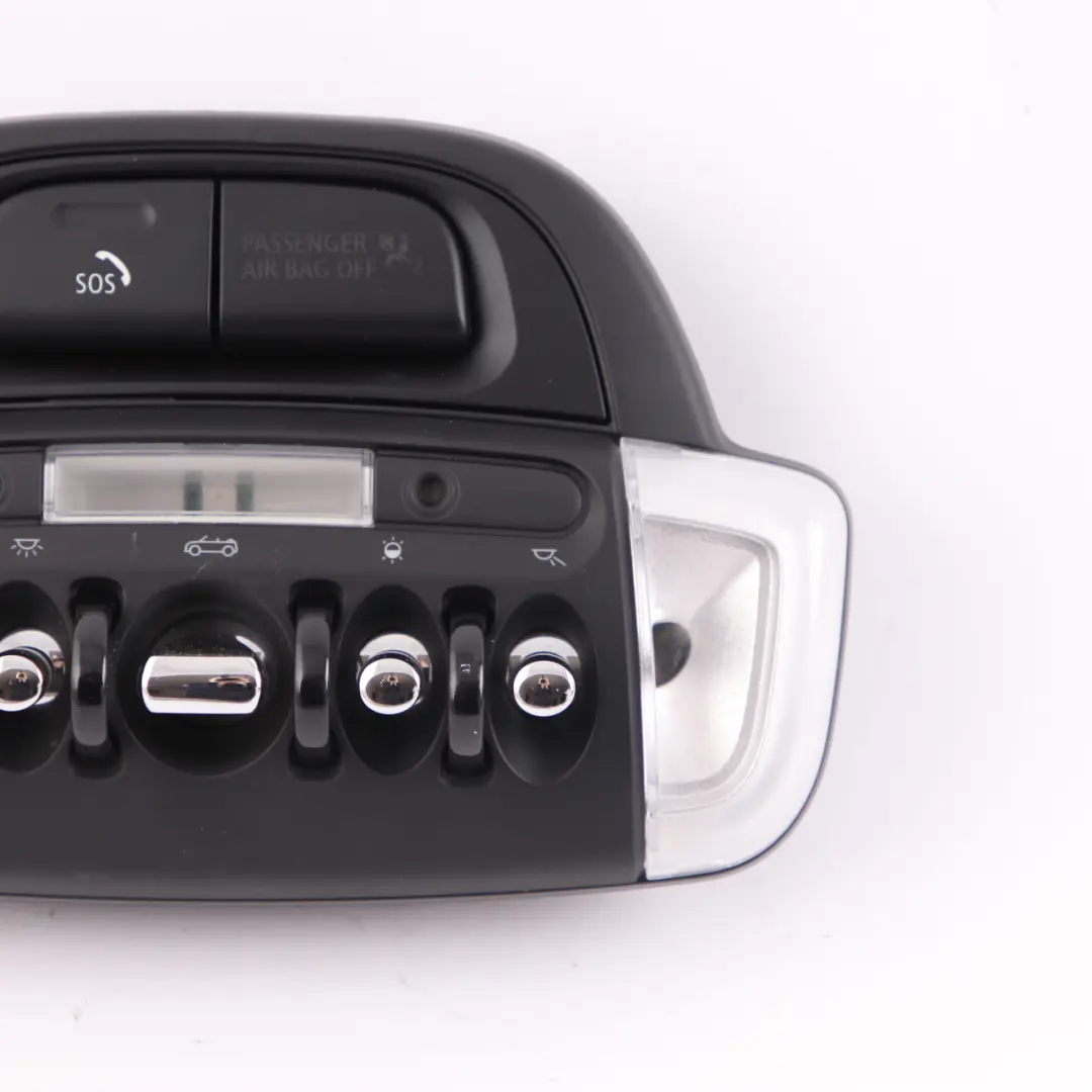 Interruttore Luce Mini Cooper F57 Tetto Apribile Comando Teto Pieghevole per con numero di parte 9362702 Interruttore Luce Mini Cooper F57 Tetto Apribile Comando Teto Pieghevole - SKU 9362702 - Numero di parte 9362702