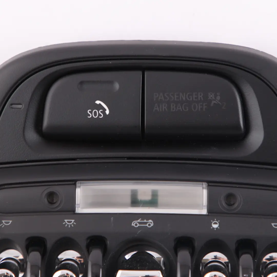 Interruttore Luce Mini Cooper F57 Tetto Apribile Comando Teto Pieghevole per con numero di parte 9362702 Interruttore Luce Mini Cooper F57 Tetto Apribile Comando Teto Pieghevole - SKU 9362702 - Numero di parte 9362702