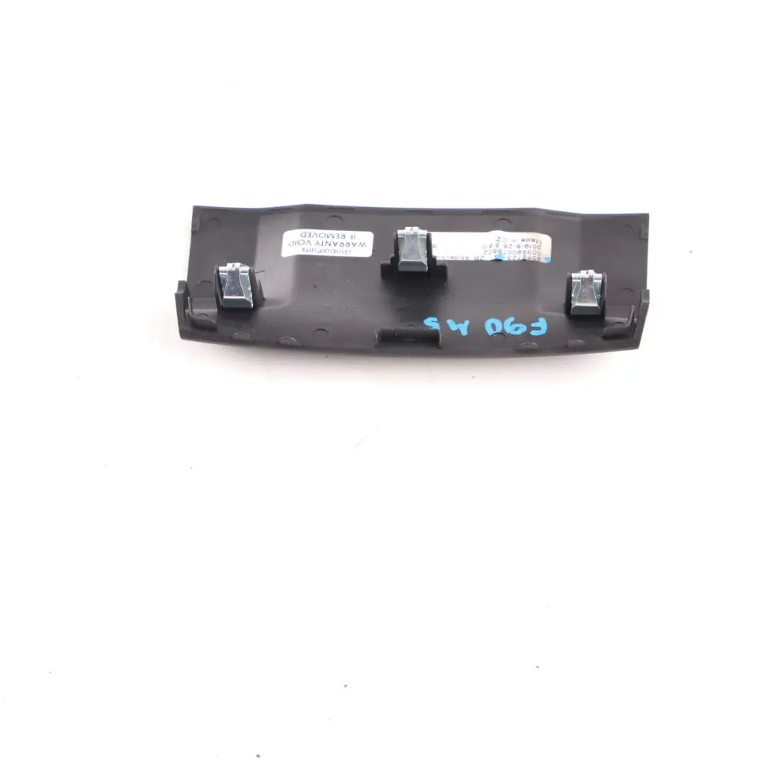  Verkleidung BMW G30 G31 Mittel Konsole Abdeckung Schwarz - SKU 9362723 - Teilenummer 9362723
