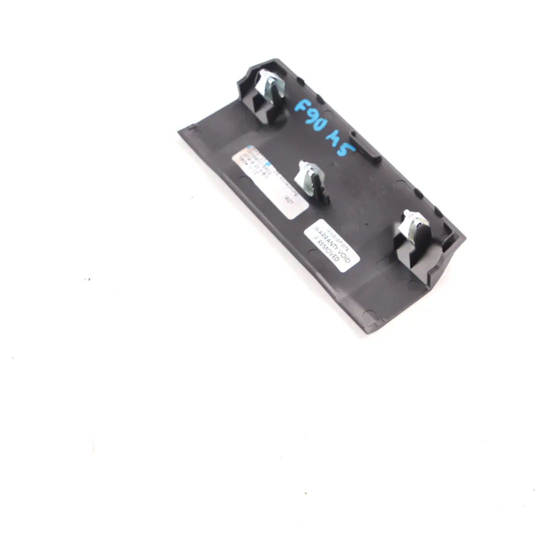  Verkleidung BMW G30 G31 Mittel Konsole Abdeckung Schwarz - SKU 9362723 - Teilenummer 9362723
