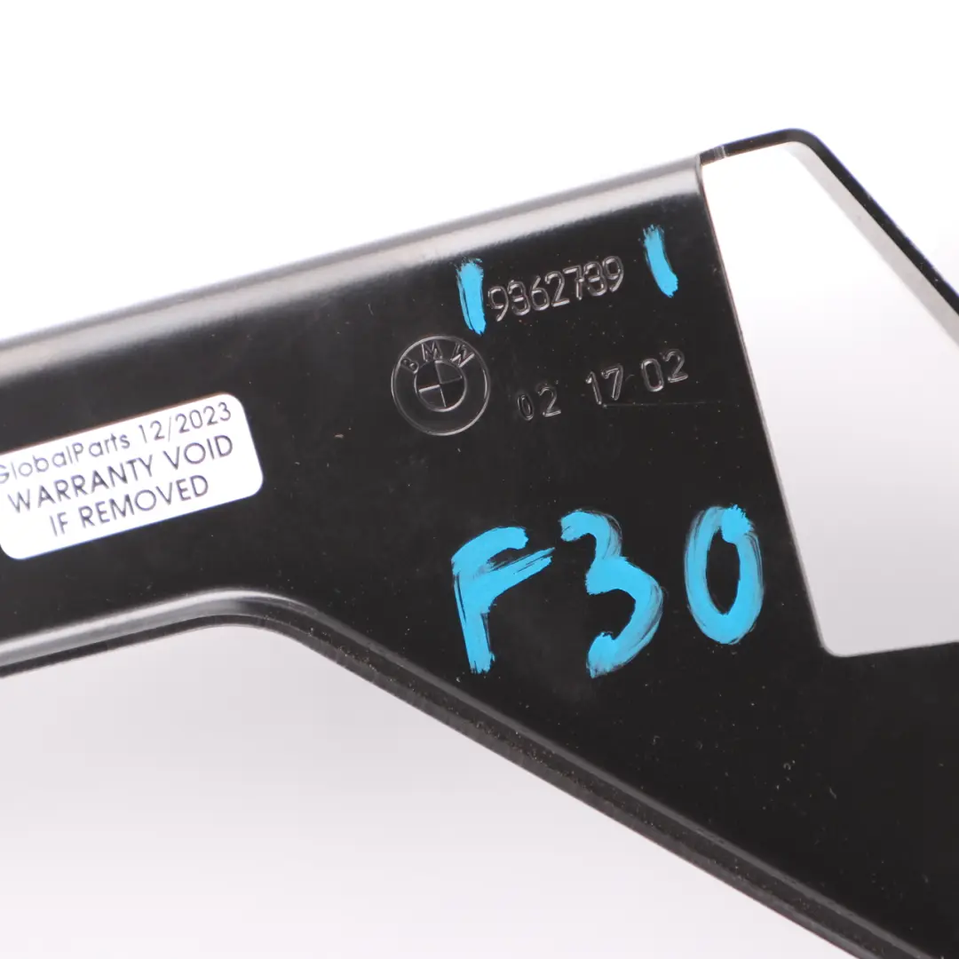 Amplifier Bracket BMW F30 LCI 330e Harman Kardon Audio Unit Holder Mount to with Part number 9362739 Amplifier Bracket BMW F30 LCI 330e Harman Kardon Audio Unit Holder Mount - SKU 9362739 - Part number 9362739