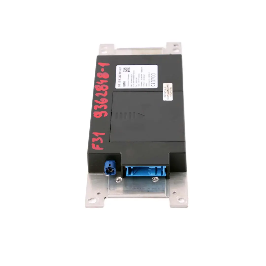 Telematics Module BMW F20 F21 F30 F31 Bluetooth Teleservices GPS Unit 9342881  - SKU 9362848-1 - Part number 9362848