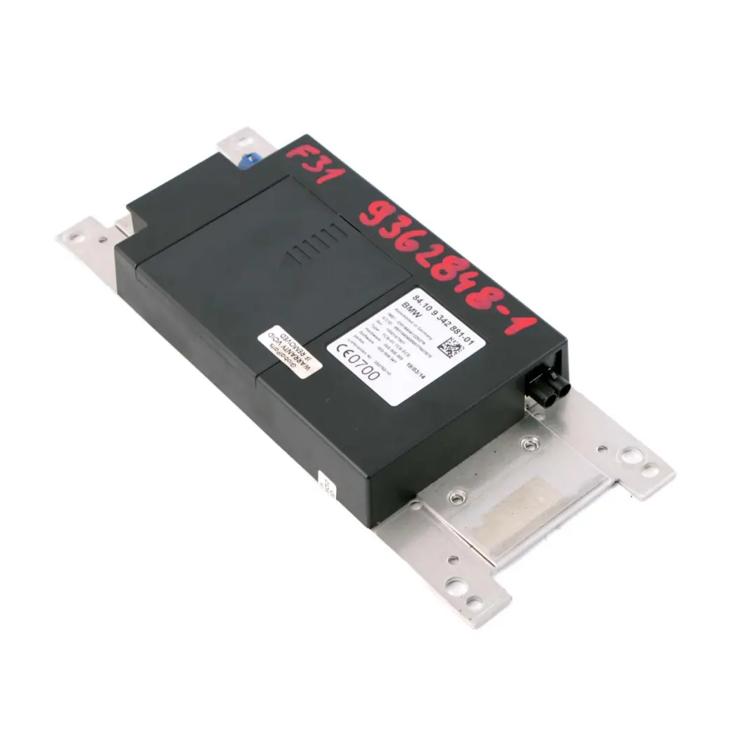 Telematics Module BMW F20 F21 F30 F31 Bluetooth Teleservices GPS Unit 9342881  - SKU 9362848-1 - Part number 9362848