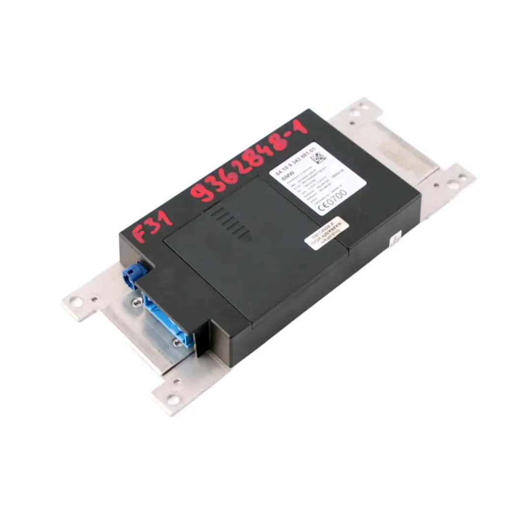 Module Télématique BMW F20 F21 F30 F31 Unité GPS Téléservices Bluetooth 9342881 pour à propos du numéro de pièce 9362848 Module Télématique BMW F20 F21 F30 F31 Unité GPS Téléservices Bluetooth 9342881 - SKU 9362848-1 - Numéro de pièce 9362848