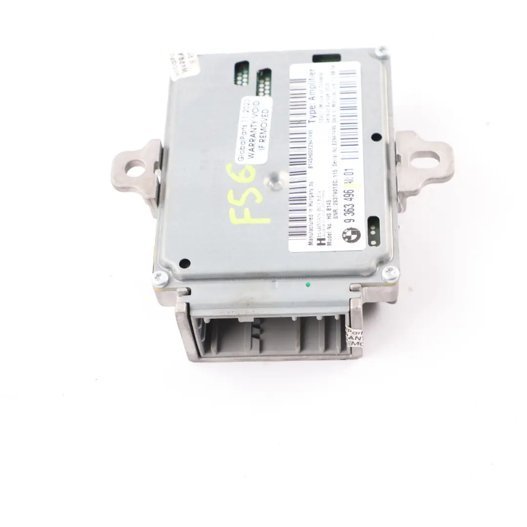 Module Active Sound Design Audio Control Module Harman Becker to Mini F56 with Part number 9363496 Mini F56 Module Active Sound Design Audio Control Module Harman Becker - SKU 9363496 - Part number 9363496