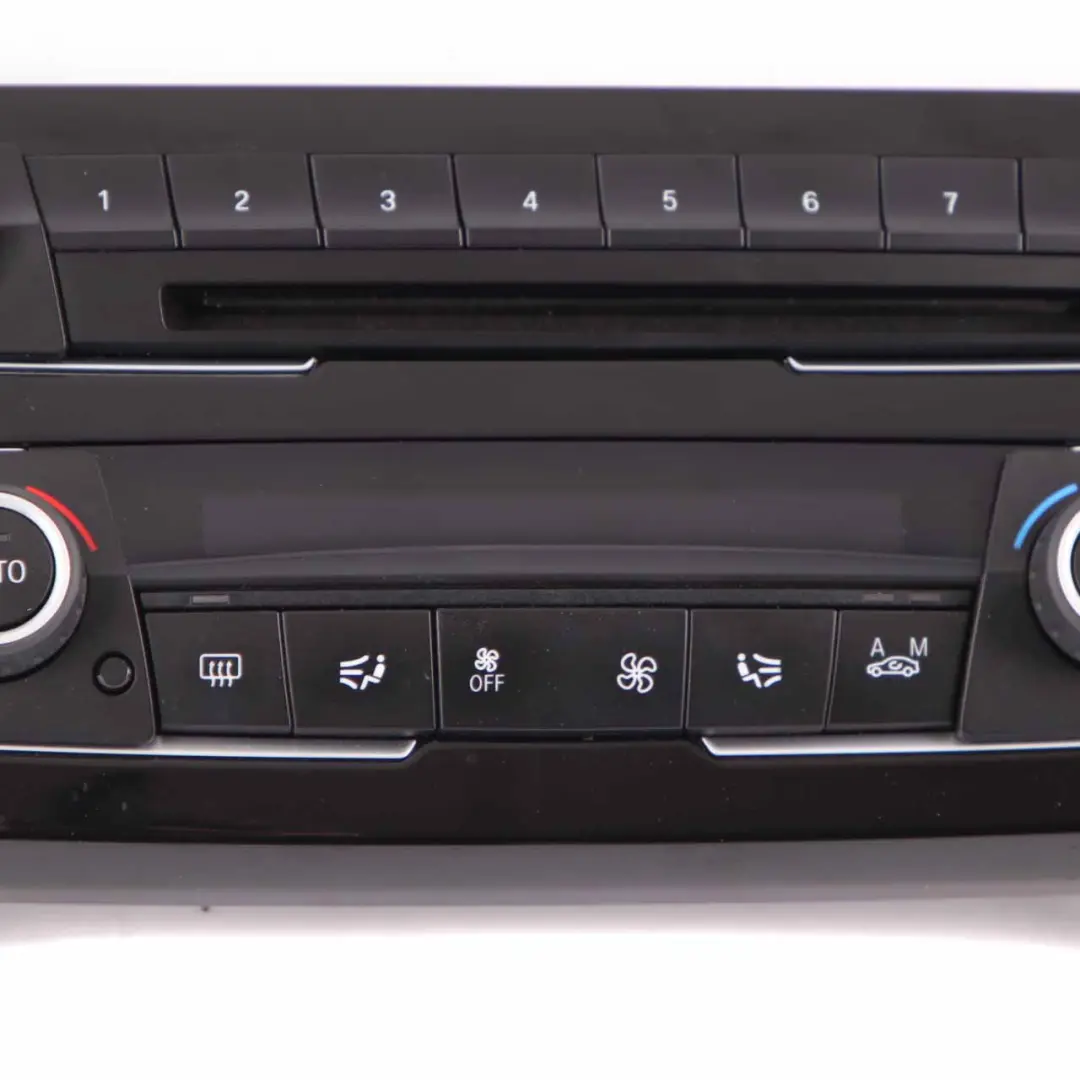  Panneau de Commutateur BMW F20 LCI F30 Climatisation Automatique Radio Player - SKU 9363546-1 - Numéro de pièce 9363546