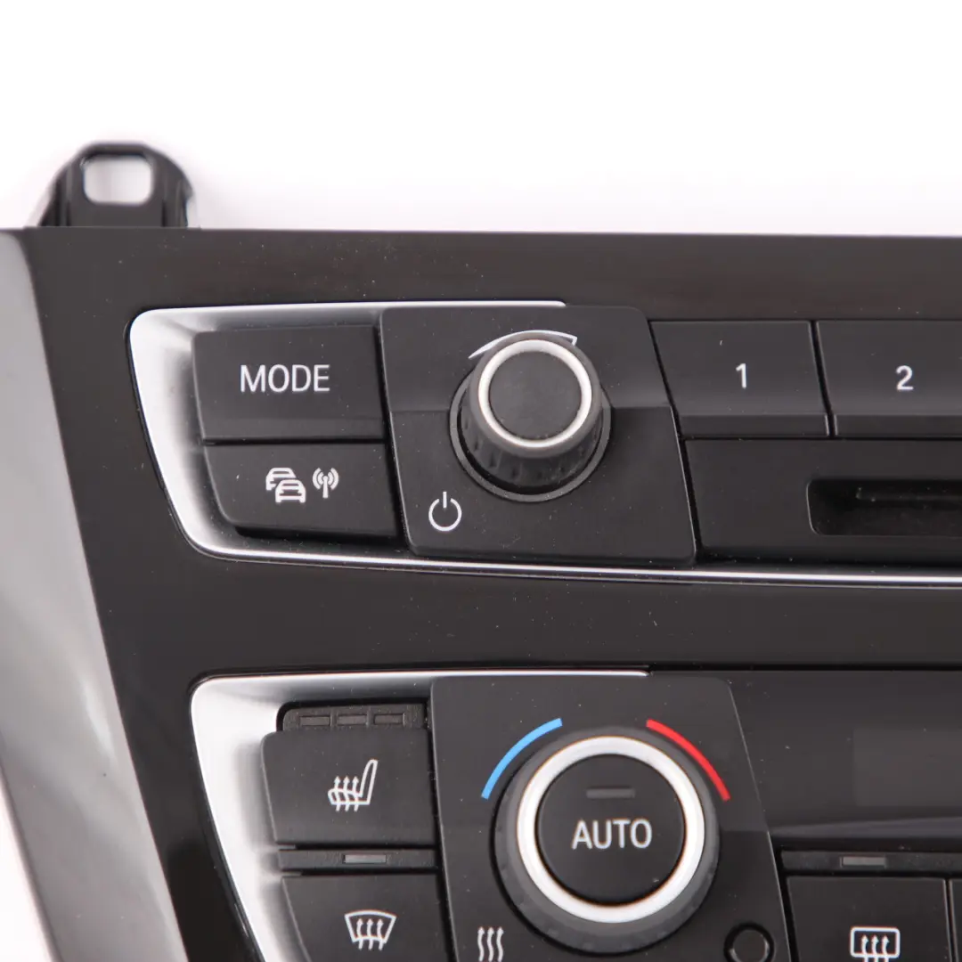 Schalttafel BMW F20 LCI F30 Klimaautomatik Radio Player für mit Teilenummer 9363546 Schalttafel BMW F20 LCI F30 Klimaautomatik Radio Player - SKU 9363546-1 - Teilenummer 9363546