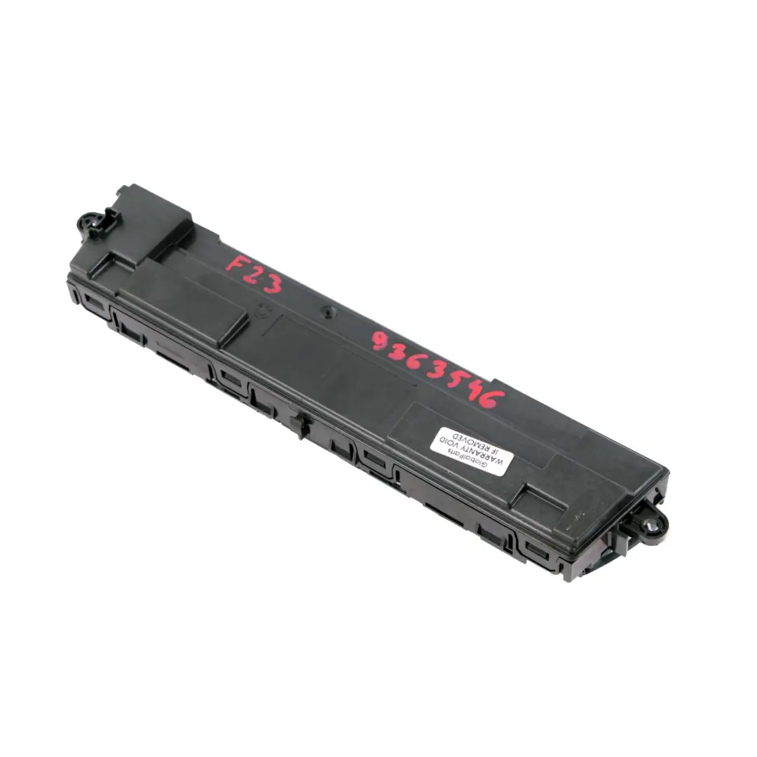 Air Conditioning Panel BMW F20 LCI F22 F23 F30 Control Unit Automatic - SKU 9363546 - Part number 9363546