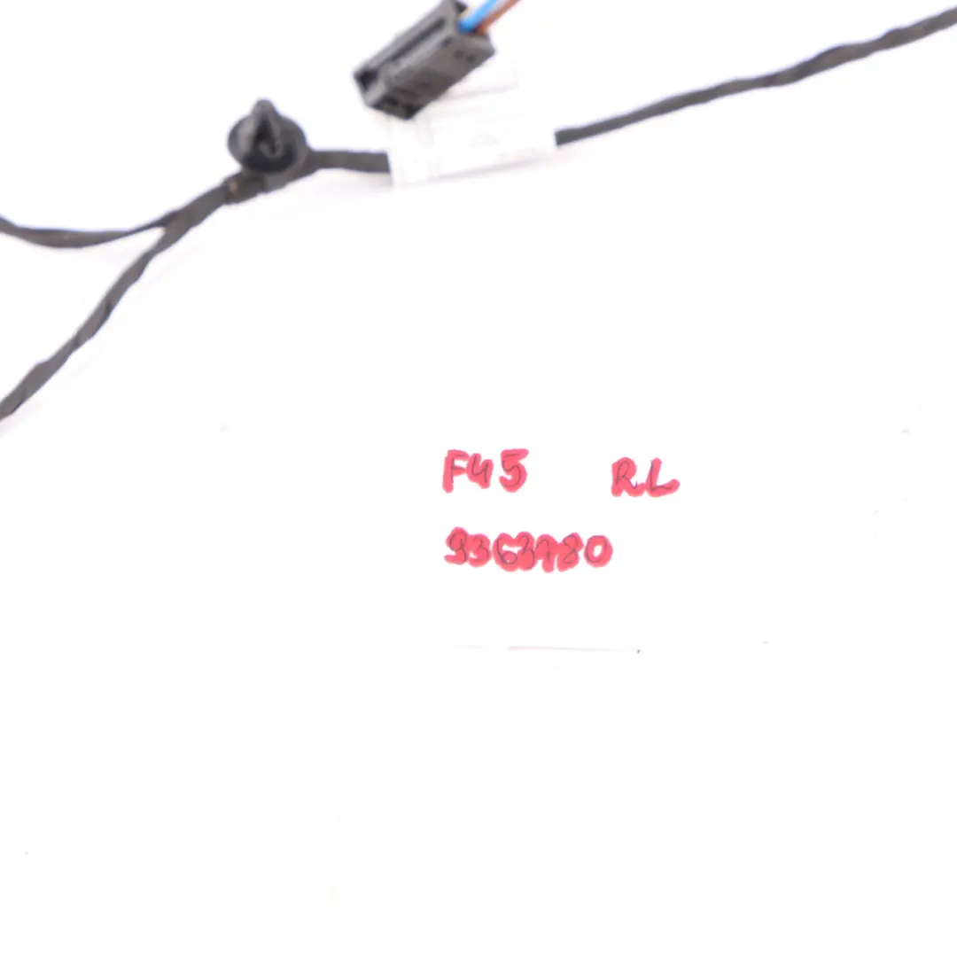 Wiring Rear Left N/S Loom Harness Cable to BMW F45 Seat with Part number 9363780 BMW F45 Seat Wiring Rear Left N/S Loom Harness Cable - SKU 9363780 - Part number 9363780