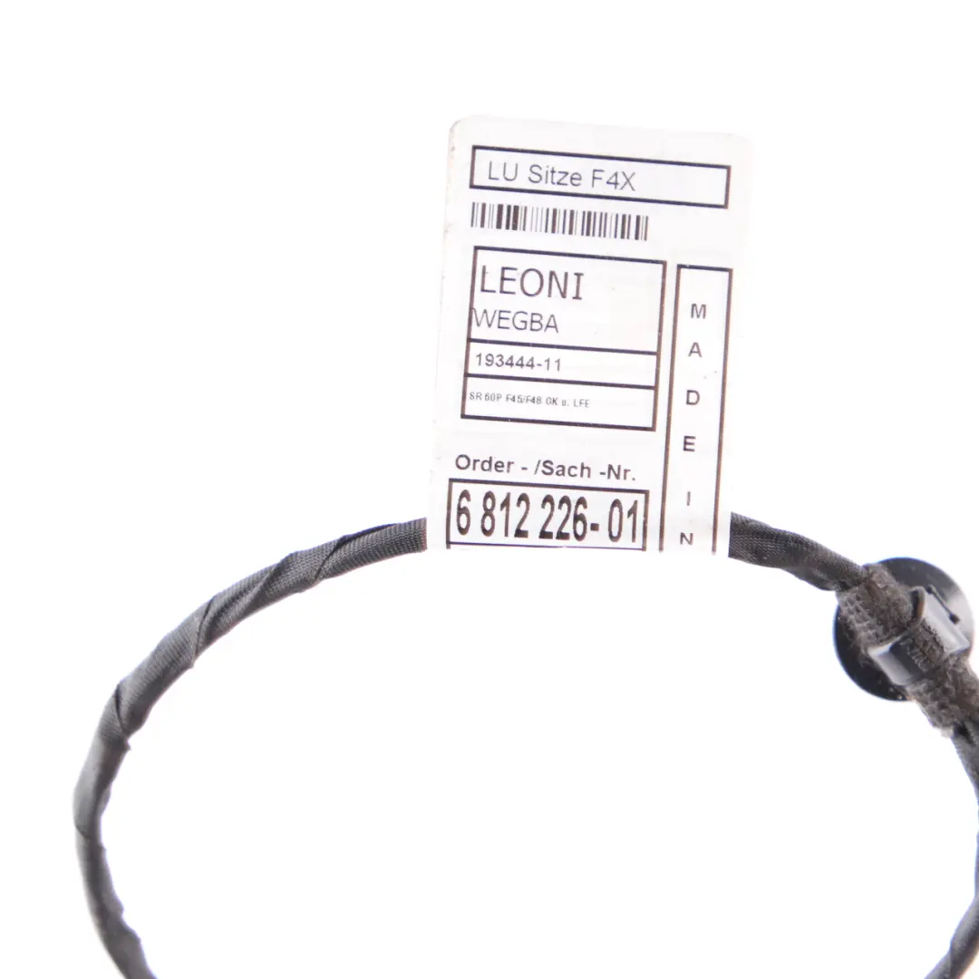 BMW F45 Faisceau De Câbles De Siège Arrière Gauche - SKU 9363780 - Numéro de pièce 9363780