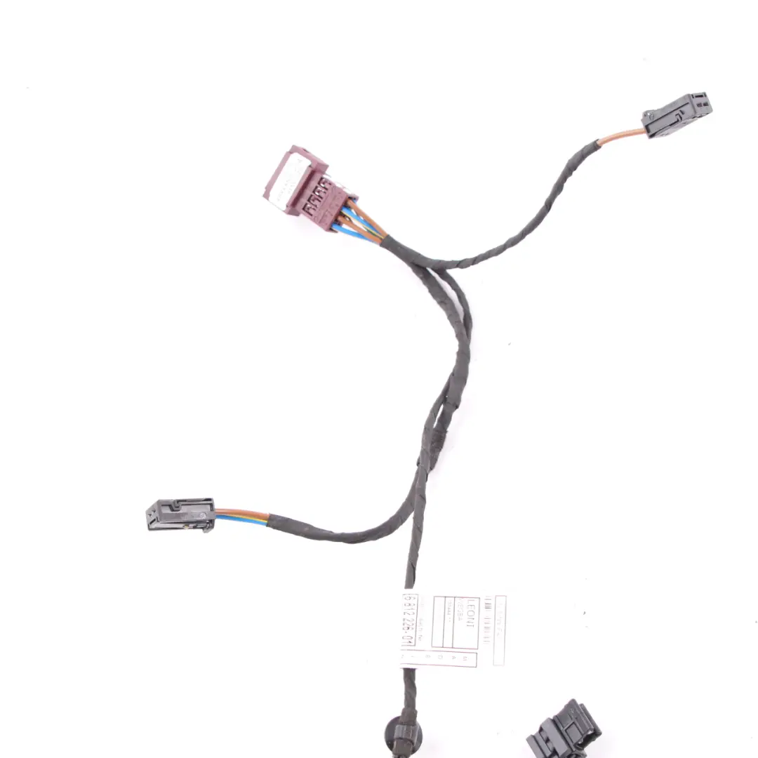 BMW F45 Seat Wiring Loom Harness Cable Rear Left N/S - SKU 9363780 - Part number 9363780