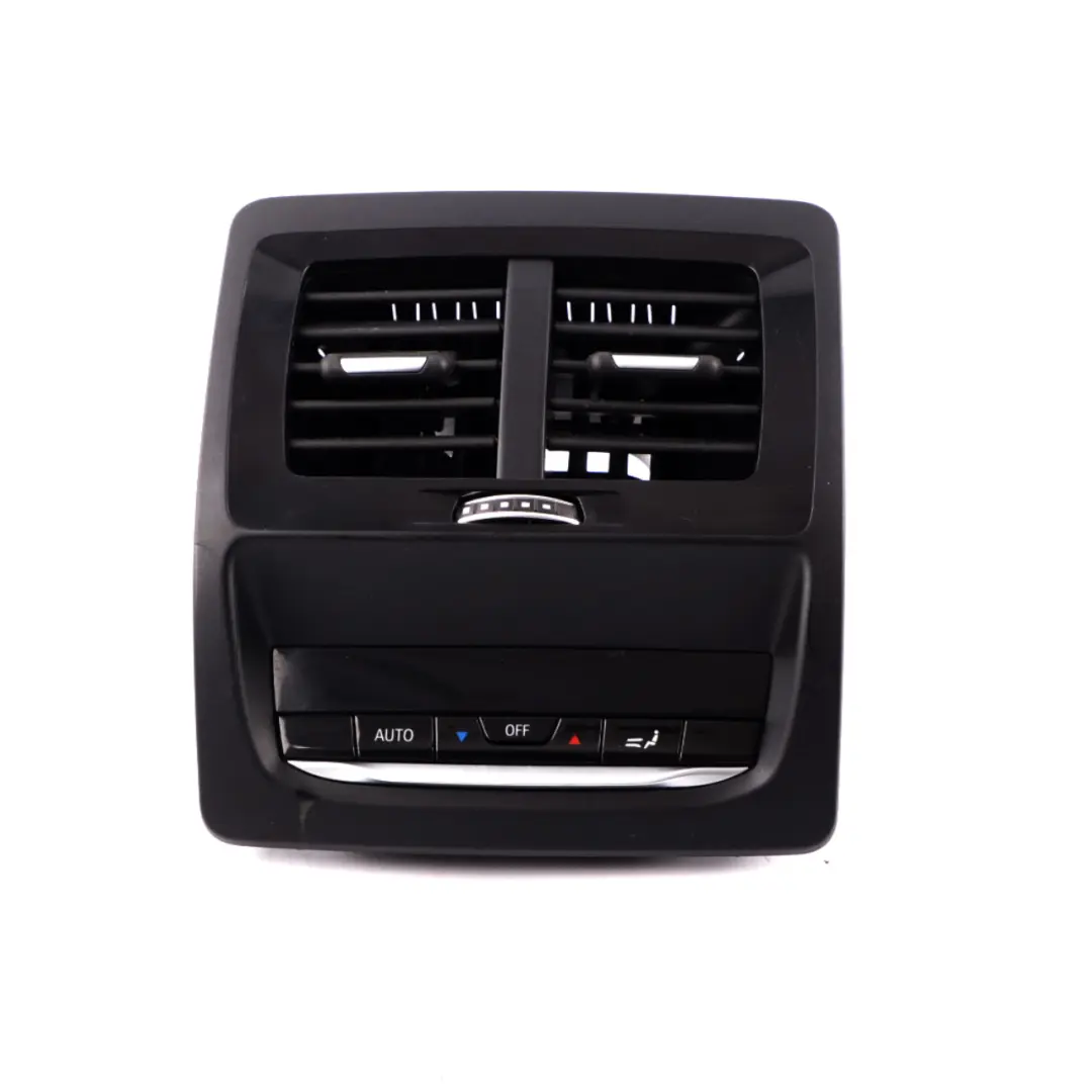 Centre Console Fresh Air Vent Grille Nozzle Trim to BMW X3 G01 Rear with Part number 9363822 BMW X3 G01 Rear Centre Console Fresh Air Vent Grille Nozzle Trim - SKU 9363822 - Part number 9363822