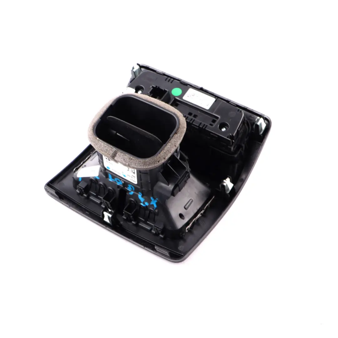 Centre Console Fresh Air Vent Grille Nozzle Trim to BMW X3 G01 Rear with Part number 9363822 BMW X3 G01 Rear Centre Console Fresh Air Vent Grille Nozzle Trim - SKU 9363822 - Part number 9363822