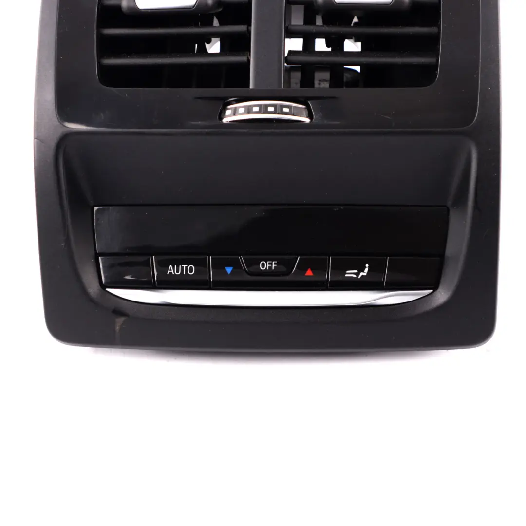 Centre Console Fresh Air Vent Grille Nozzle Trim to BMW X3 G01 Rear with Part number 9363822 BMW X3 G01 Rear Centre Console Fresh Air Vent Grille Nozzle Trim - SKU 9363822 - Part number 9363822