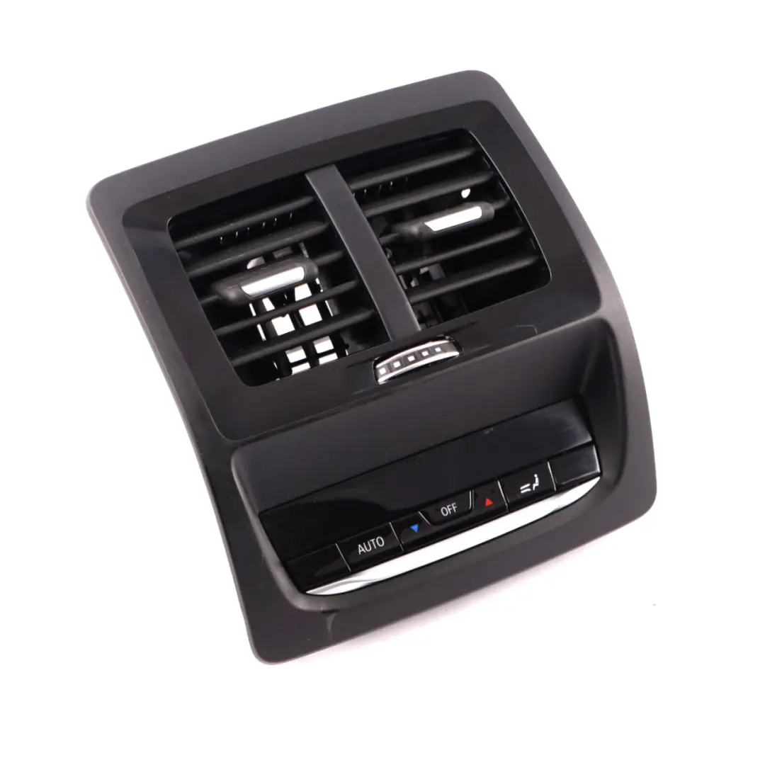 Centre Console Fresh Air Vent Grille Nozzle Trim to BMW X3 G01 Rear with Part number 9363822 BMW X3 G01 Rear Centre Console Fresh Air Vent Grille Nozzle Trim - SKU 9363822 - Part number 9363822