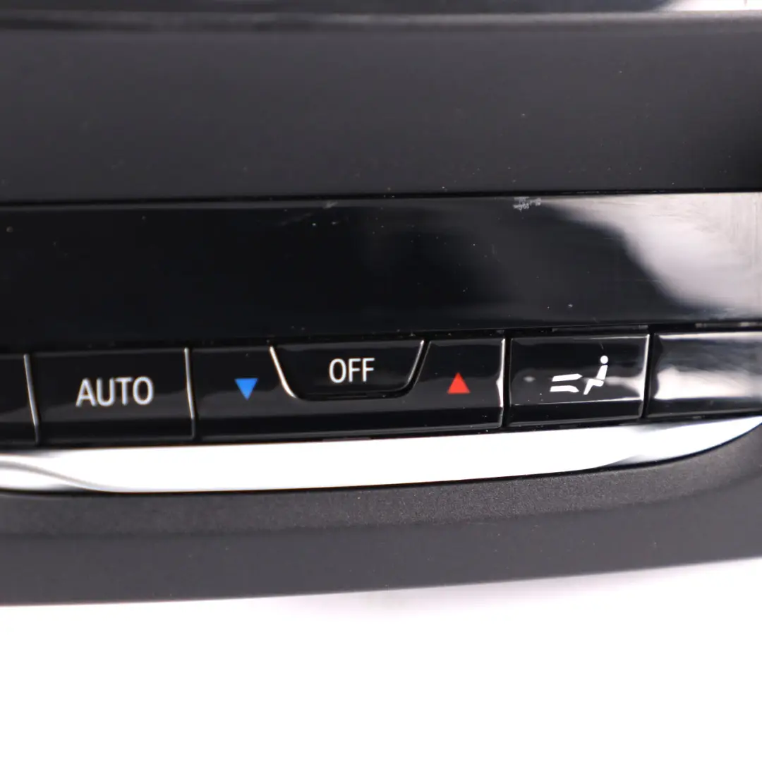 Centre Console Fresh Air Vent Grille Nozzle Trim to BMW X3 G01 Rear with Part number 9363822 BMW X3 G01 Rear Centre Console Fresh Air Vent Grille Nozzle Trim - SKU 9363822 - Part number 9363822