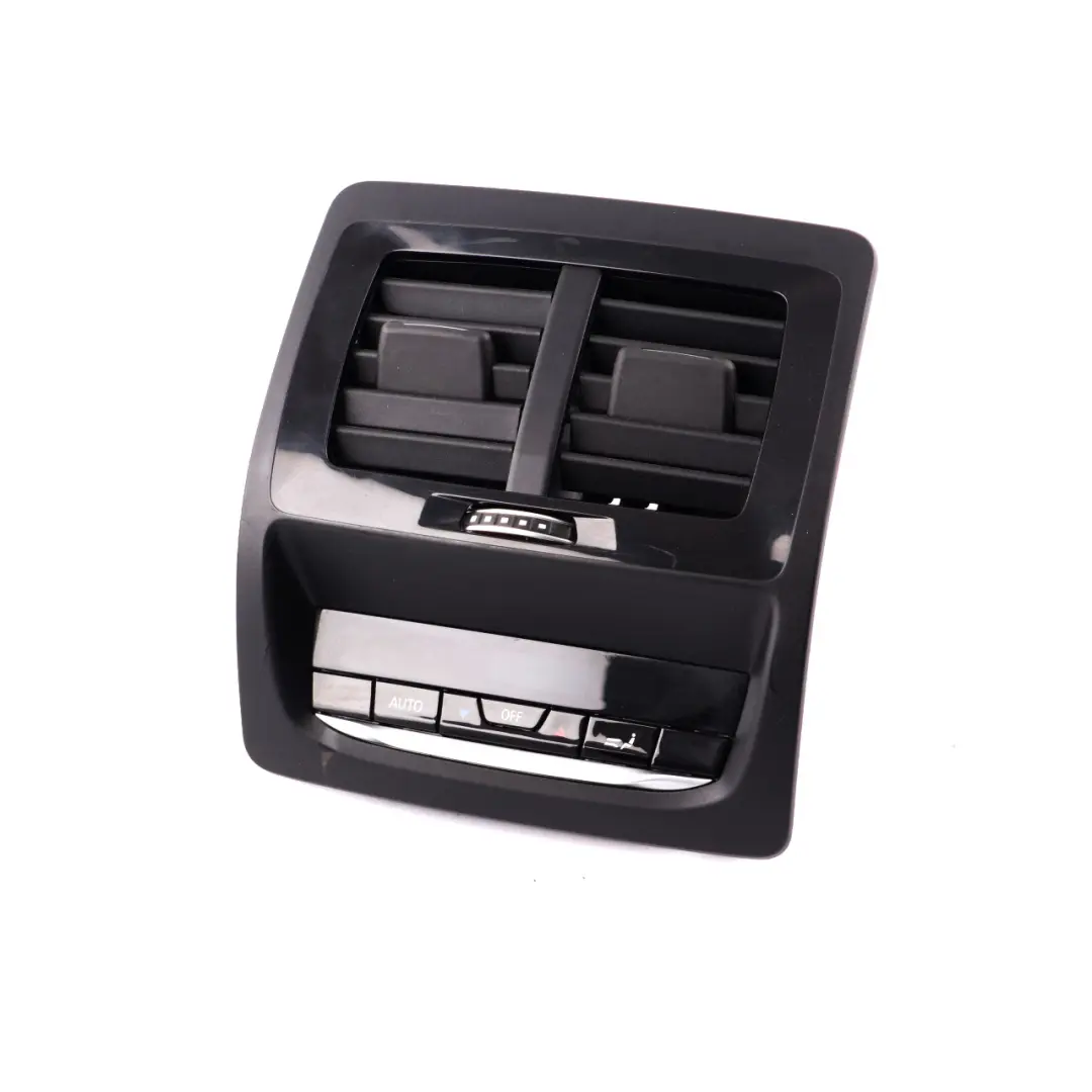 Centre Console Fresh Air Vent Grille Nozzle Trim to BMW X3 G01 Rear with Part number 9363822 BMW X3 G01 Rear Centre Console Fresh Air Vent Grille Nozzle Trim - SKU 9363822 - Part number 9363822
